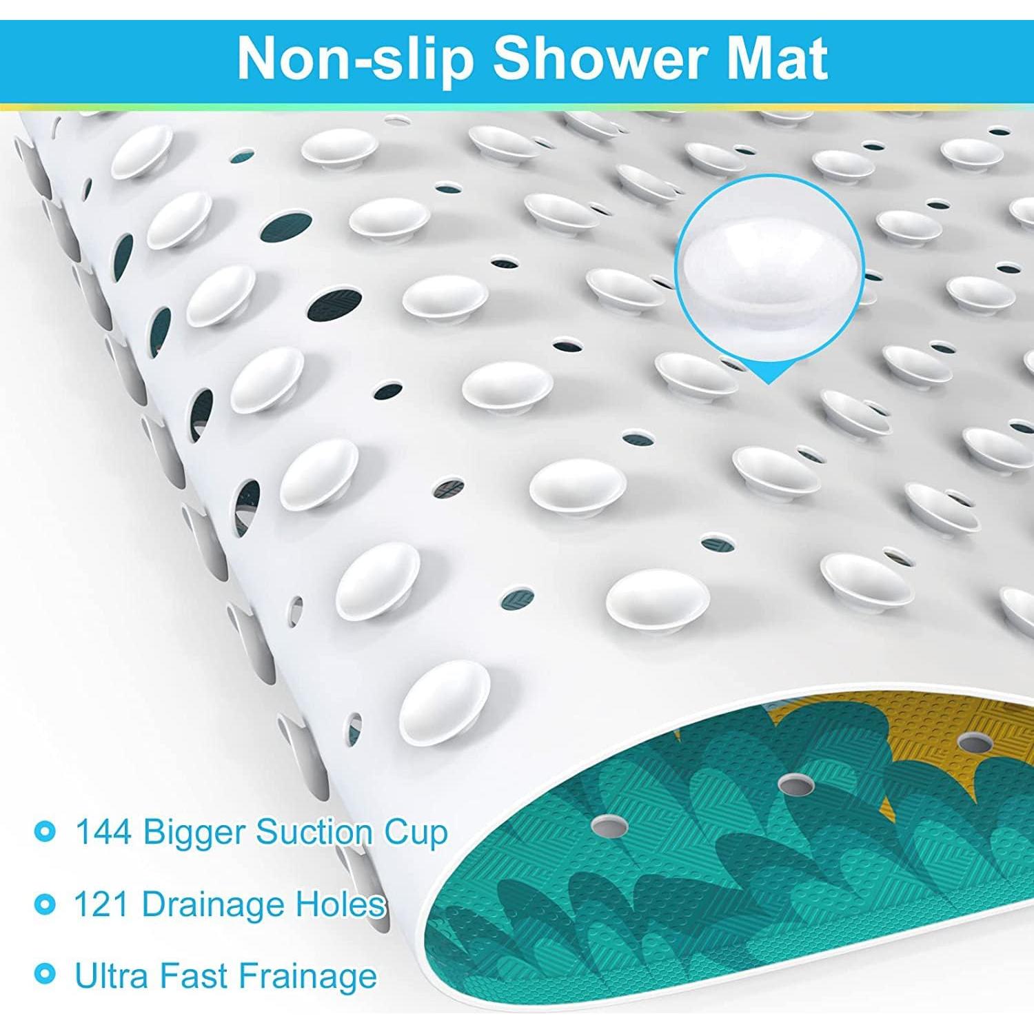 Alfombrilla de Baño Antideslizante LNV Delfín 70x40 cm