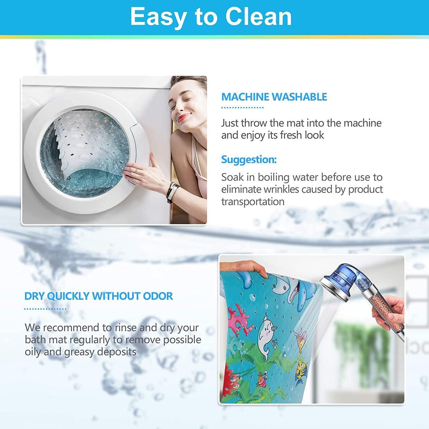 Alfombrilla de Baño Antideslizante LNV Delfín 70x40 cm