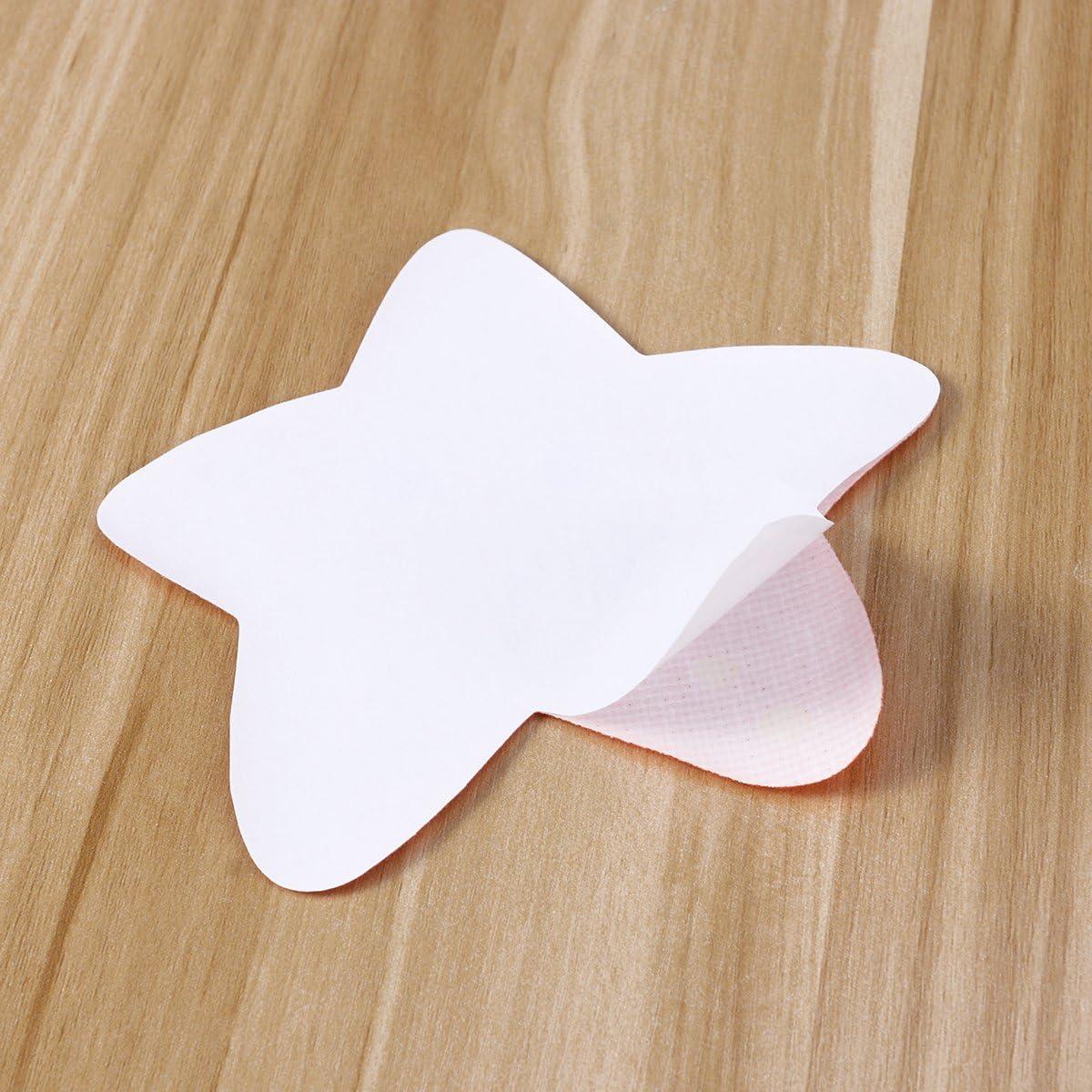 5 Calcomanías Antideslizantes para Baño Starfish 14 cm
