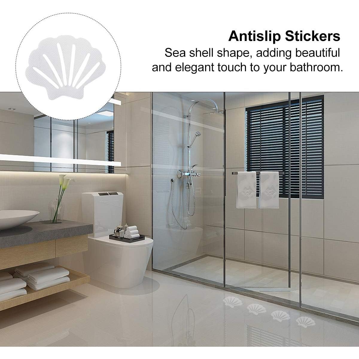 Calcomanías Antideslizantes para Baño TOPBATHY 24 Piezas