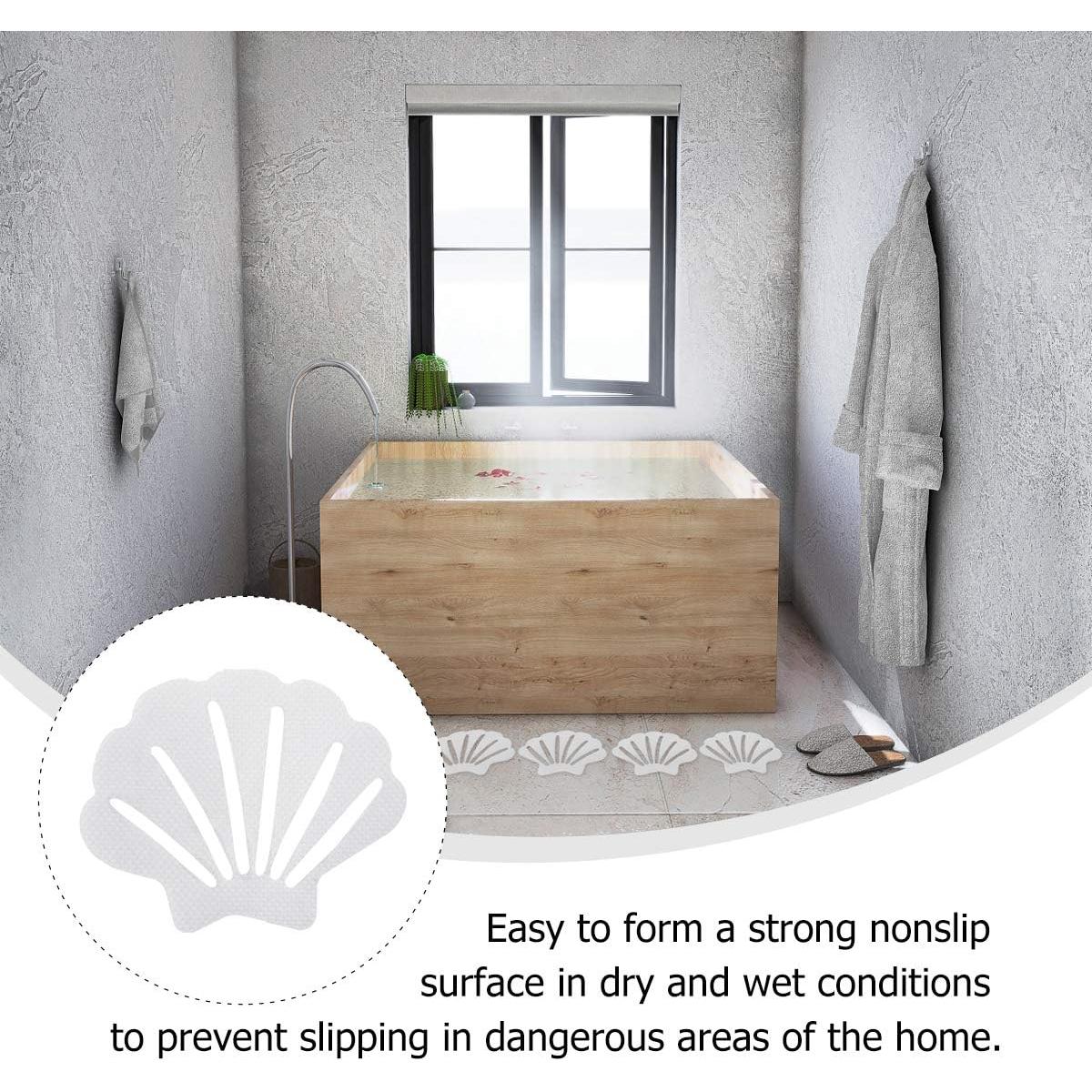 Calcomanías Antideslizantes para Baño TOPBATHY 24 Piezas