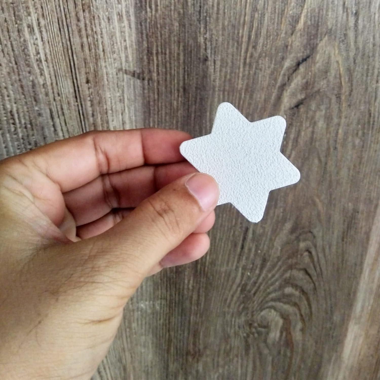 Stickers Antideslizantes para Ducha Compac Safe-T-Shapes Estrella 14 Piezas