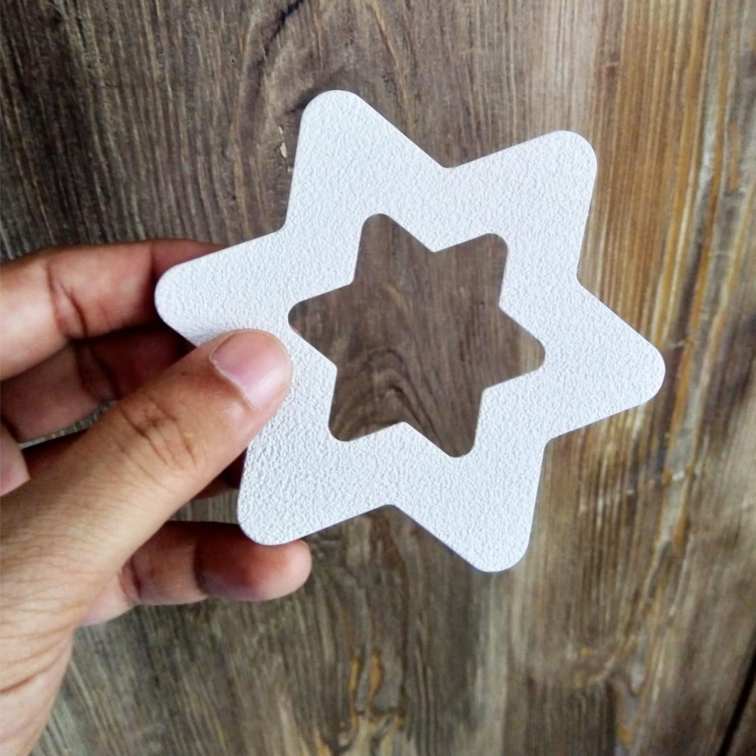 Stickers Antideslizantes para Ducha Compac Safe-T-Shapes Estrella 14 Piezas