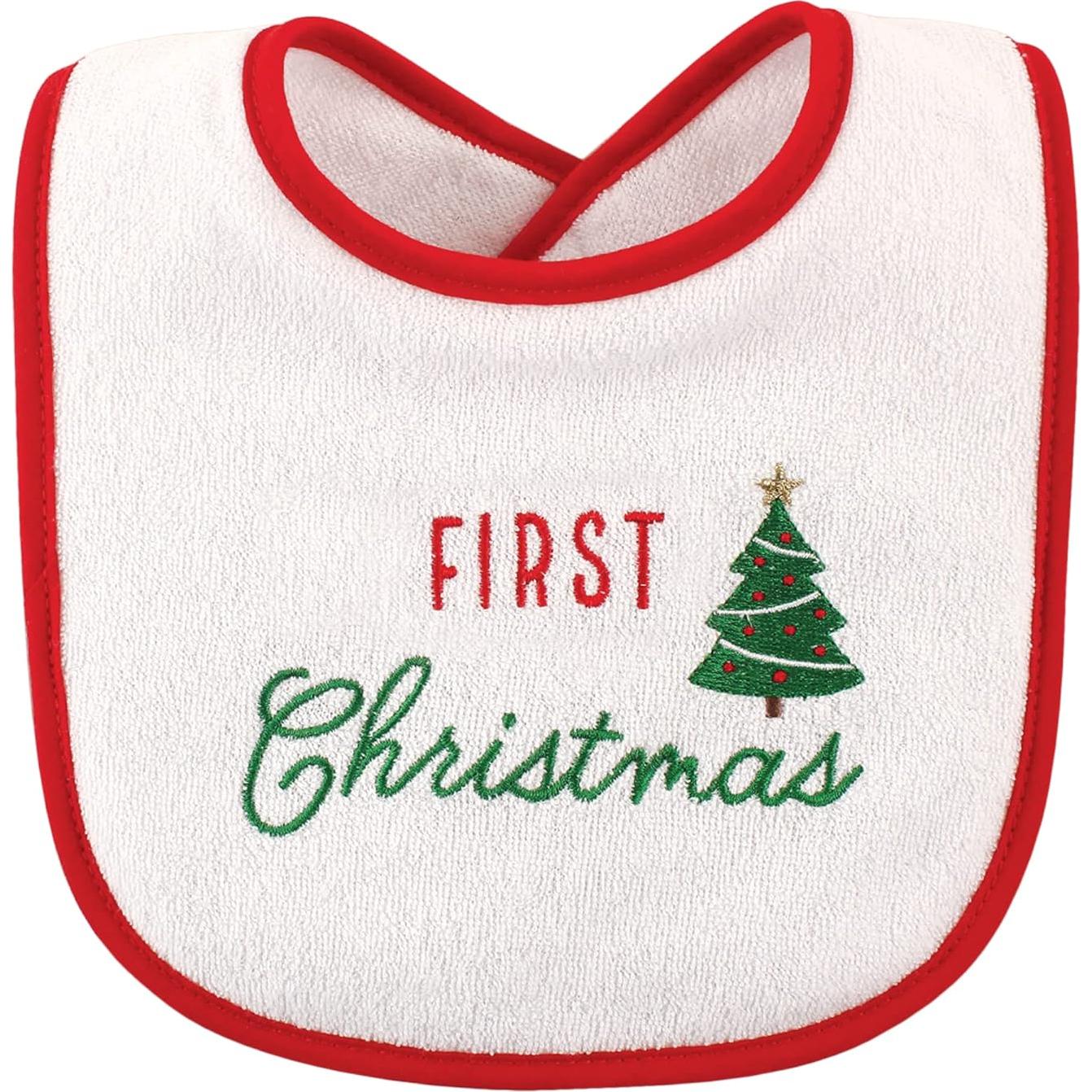 Baberos de Algodón Terry Hudson Baby Unisex con Relleno - 10 Piezas