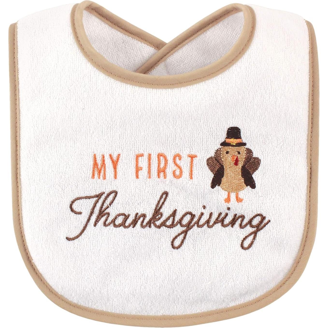 Baberos de Algodón Terry Hudson Baby Unisex con Relleno - 10 Piezas