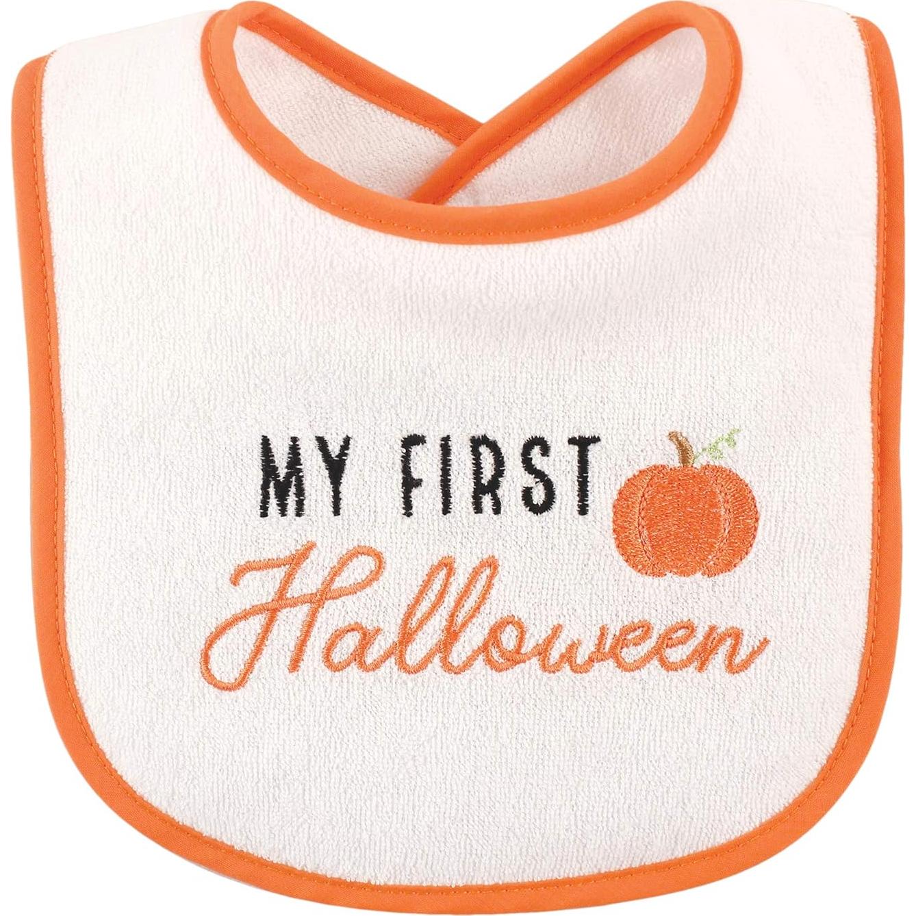 Baberos de Algodón Terry Hudson Baby Unisex con Relleno - 10 Piezas