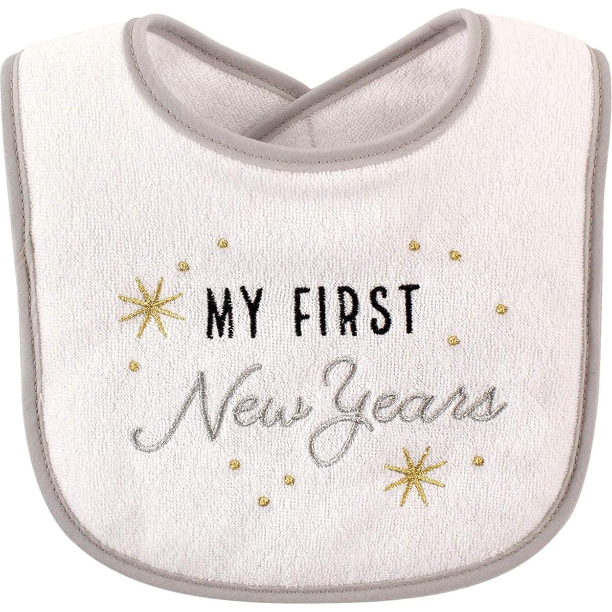 Baberos de Algodón Terry Hudson Baby Unisex con Relleno - 10 Piezas