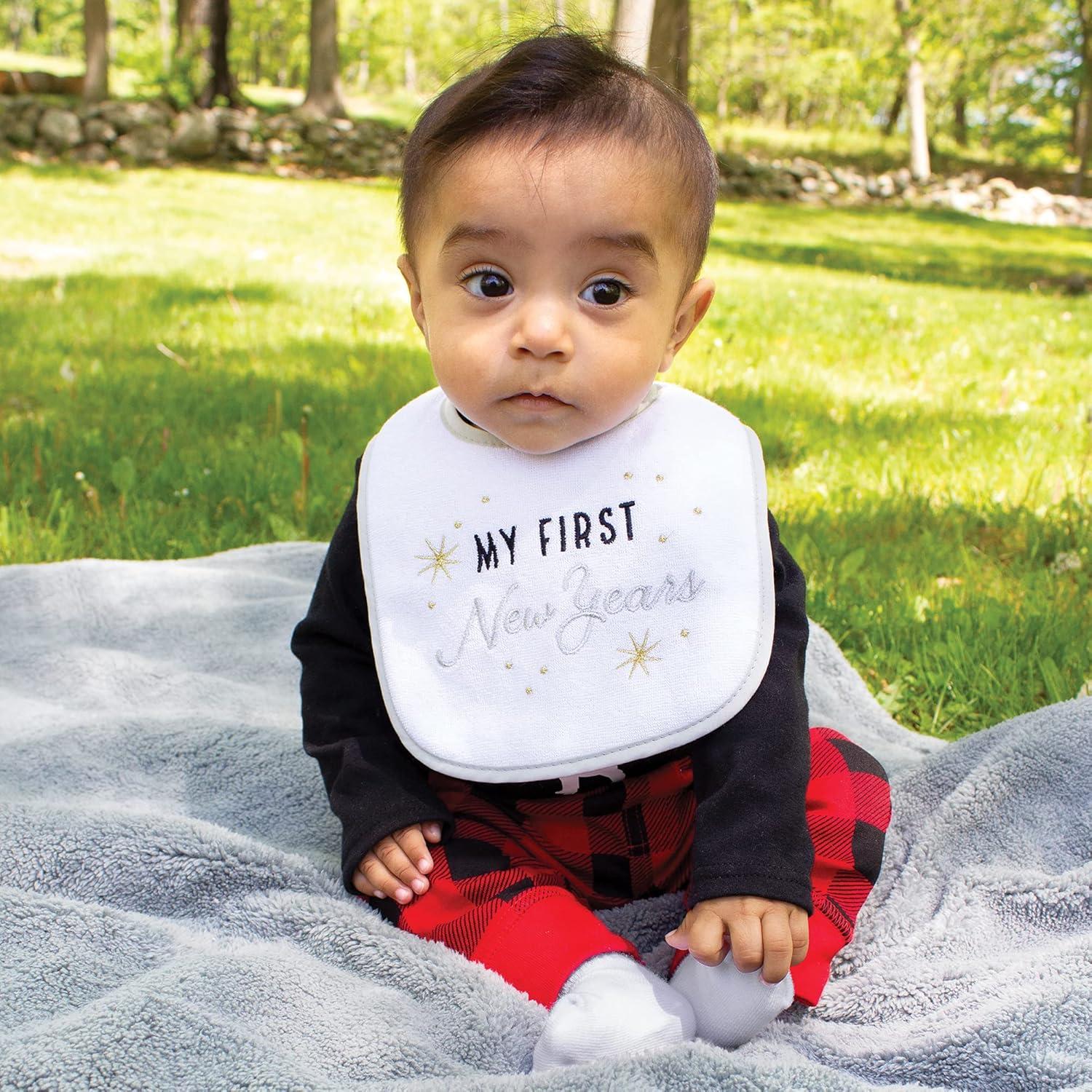 Baberos de Algodón Terry Hudson Baby Unisex con Relleno - 10 Piezas