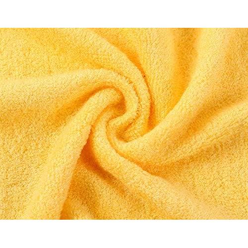 Juego de Toallas de Lavado para Bebé YiYaYo 16 Piezas 25.4x25.4cm