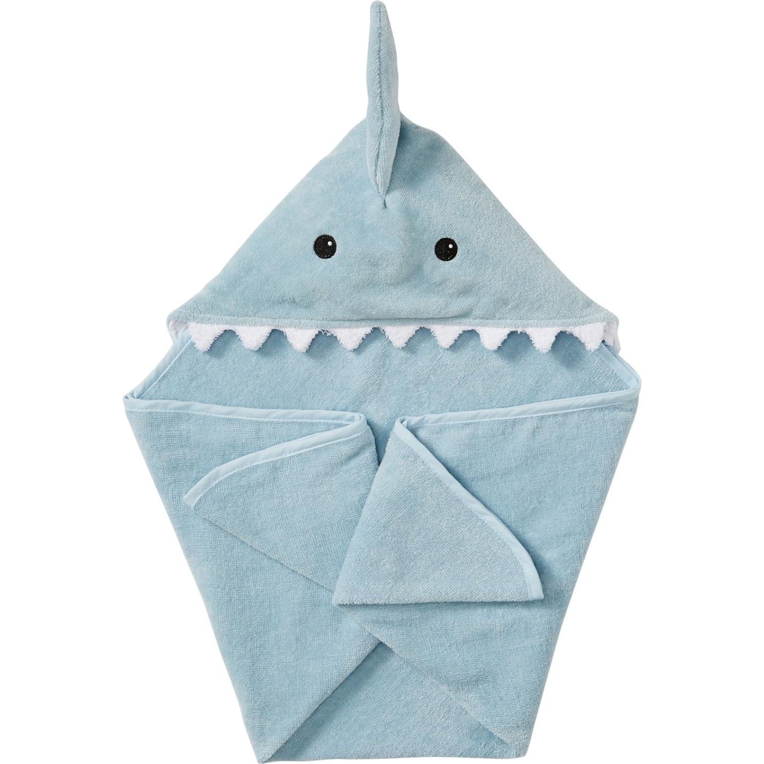 Conjunto de Baño Baby Aspen Tiburón 4 Piezas Azul