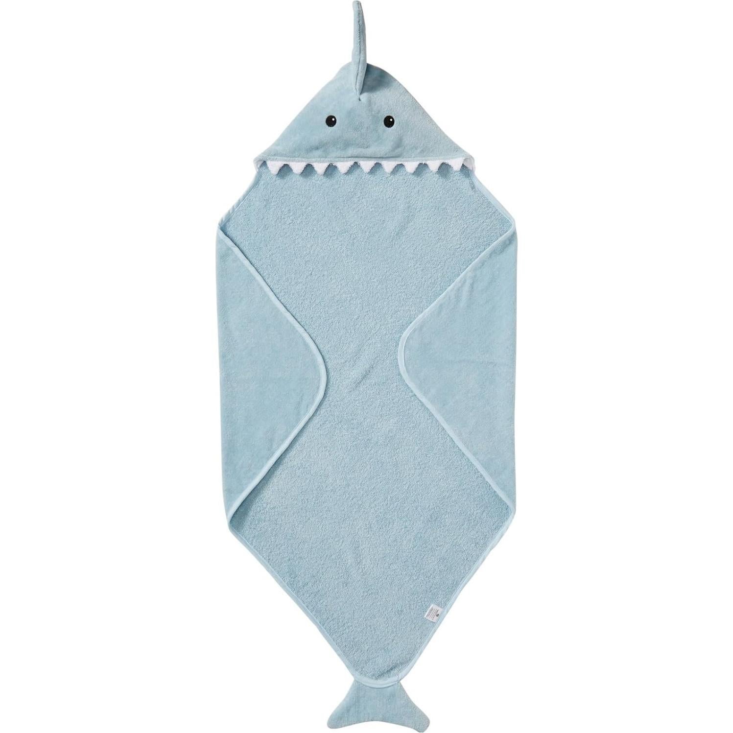 Conjunto de Baño Baby Aspen Tiburón 4 Piezas Azul
