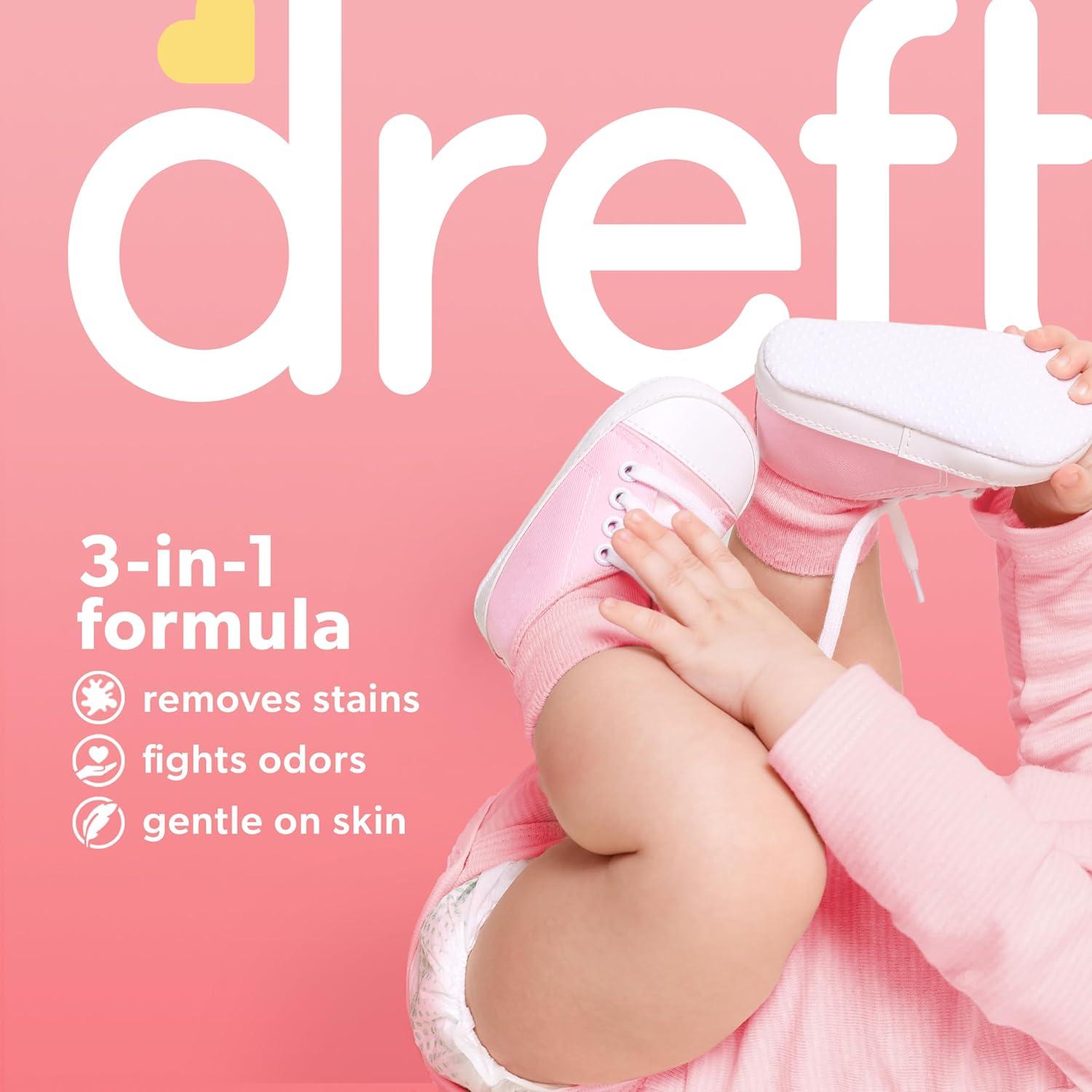 Detergente Líquido para Ropa de Bebé Dreft Etapa 1 4.4L