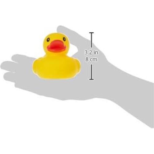 Set de Baño Infantino Casa de Patos 4 Piezas Multicolor