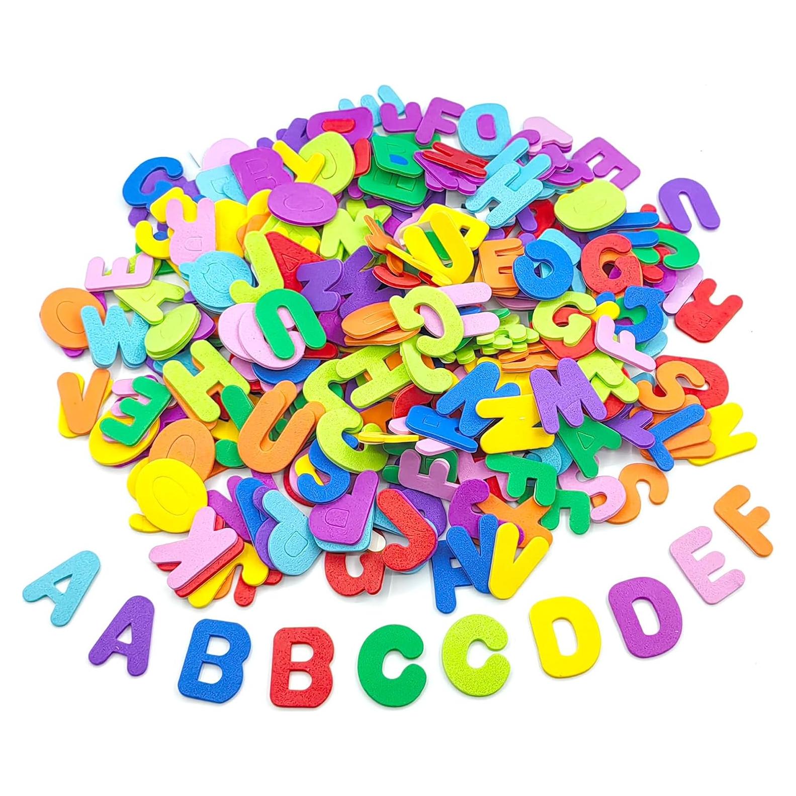 Calcomanías de Letras de Espuma IFKEGON 1040PCS 2.54CM A-Z
