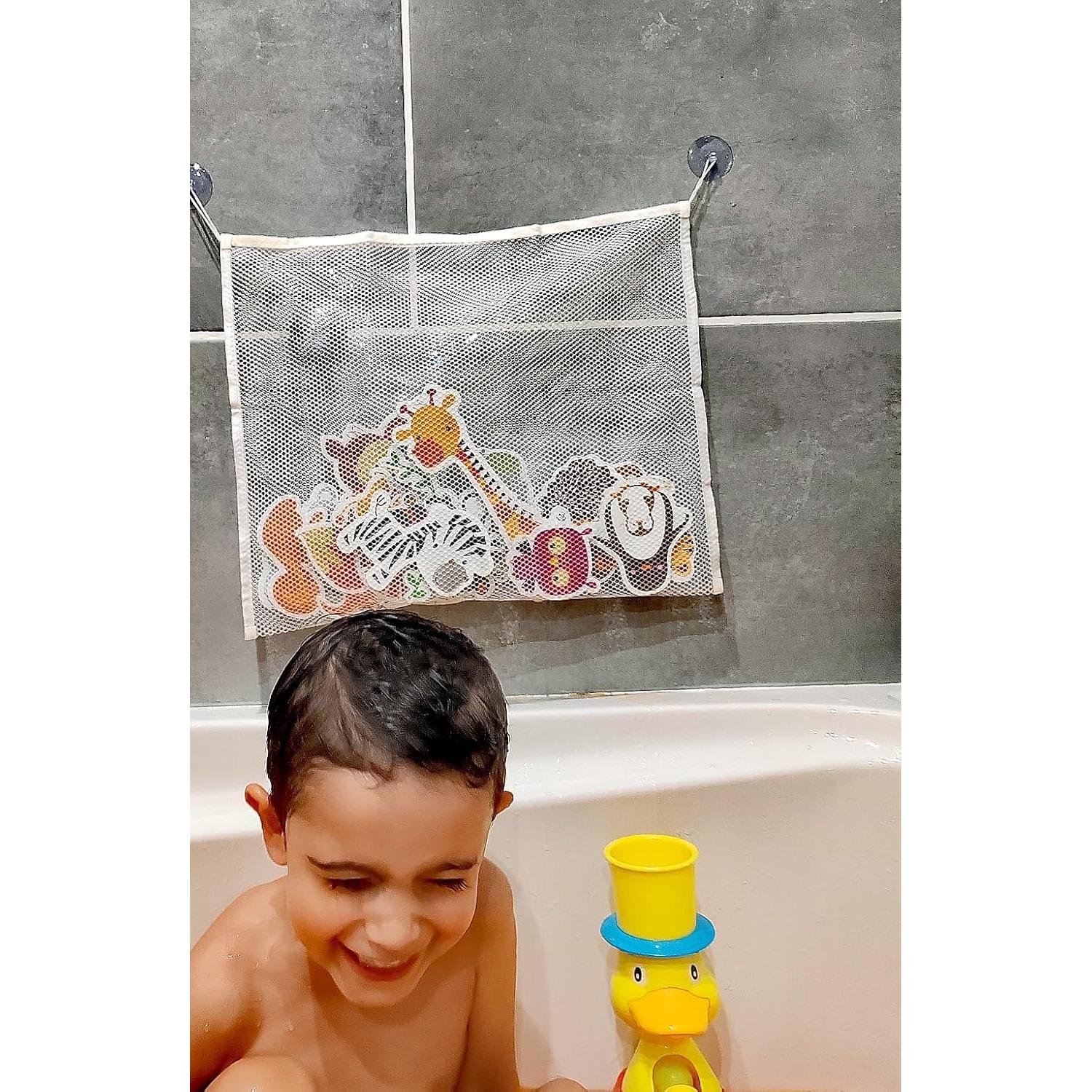 Criaturas de Espuma Mágica de Baño Adherentes FiZZLeS - 18 Piezas