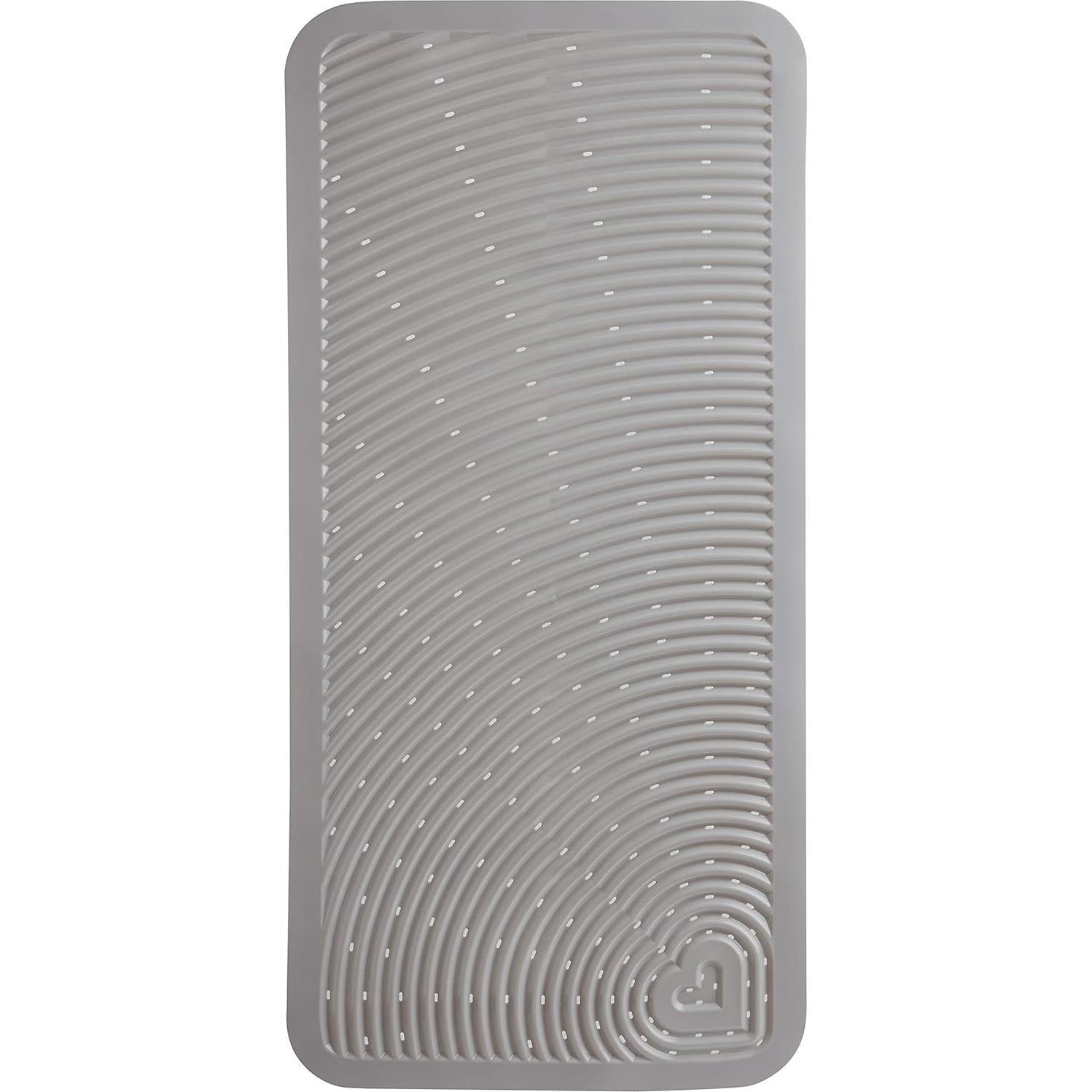 Organizador de Juguetes de Baño Munchkin High 'n Dry Gris + Alfombrilla Acolchada