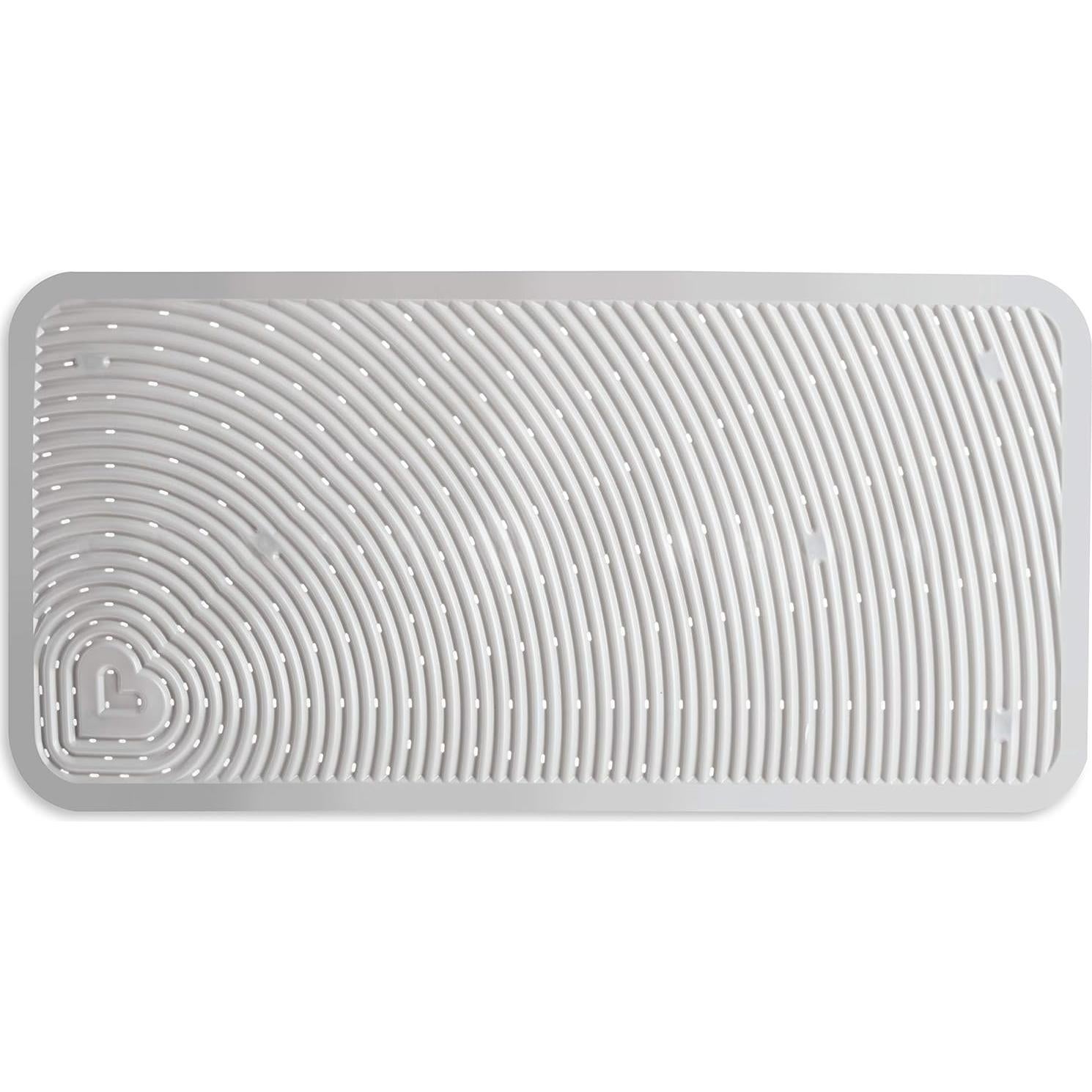 Organizador de Juguetes de Baño Munchkin High 'n Dry Gris + Alfombrilla Acolchada