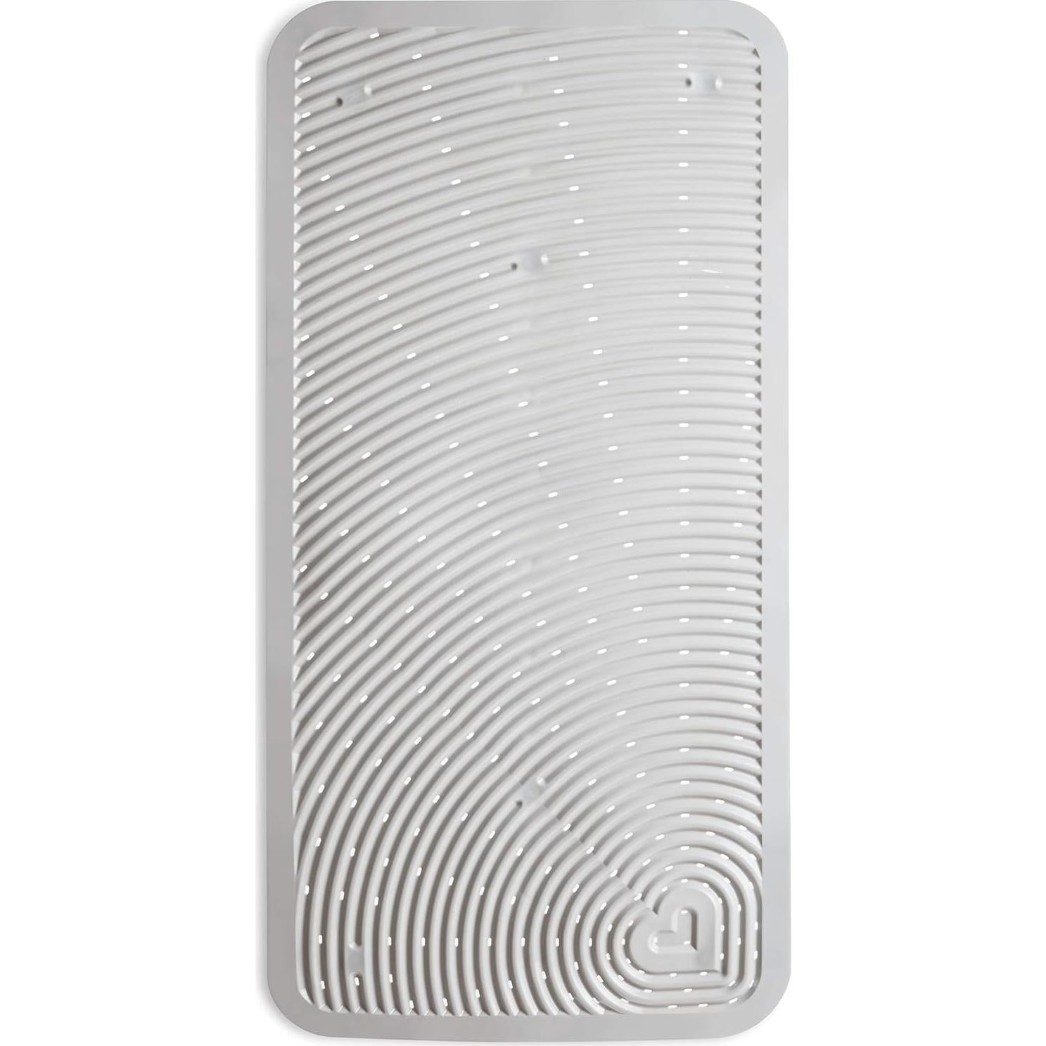 Organizador de Juguetes de Baño Munchkin High 'n Dry Gris + Alfombrilla Acolchada