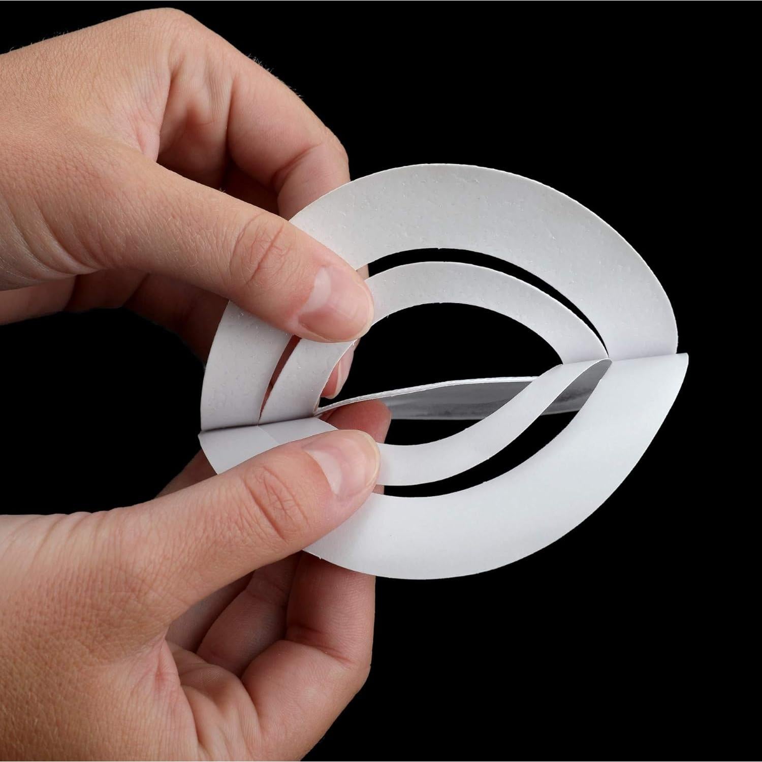 Tread Adhesivo Ovalado para Baño - 21 Piezas - Blanco