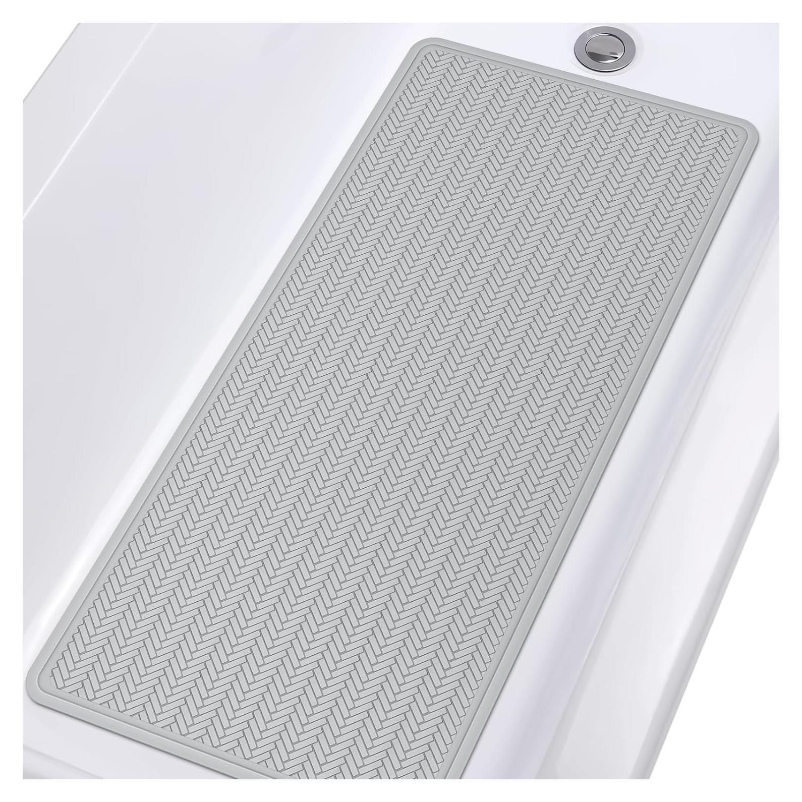 Alfombrilla de Baño Antideslizante OTHWAY 91.44x43.18cm Gris