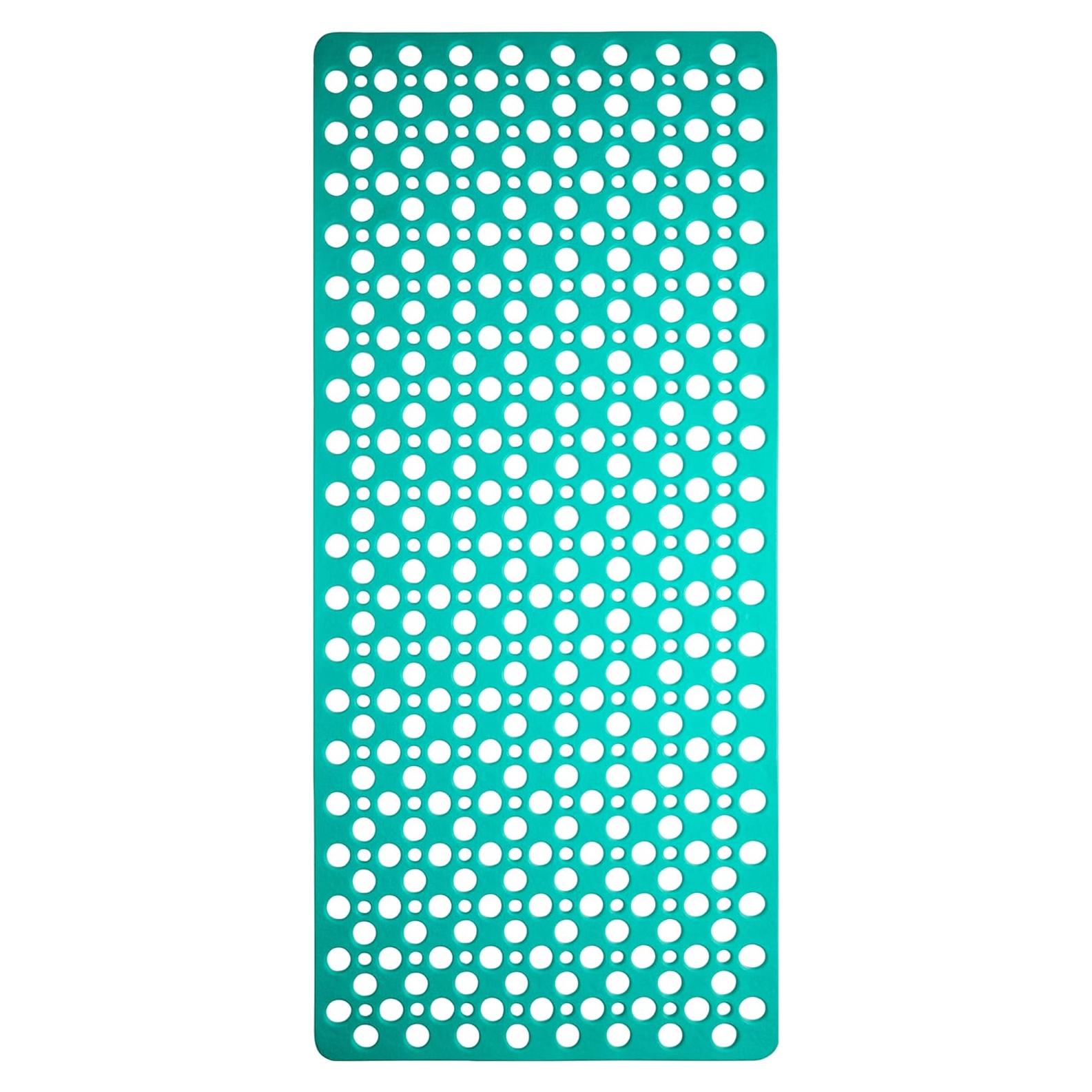 Alfombrilla de Baño Antideslizante ENKOSI TPE 89x41 cm Verde