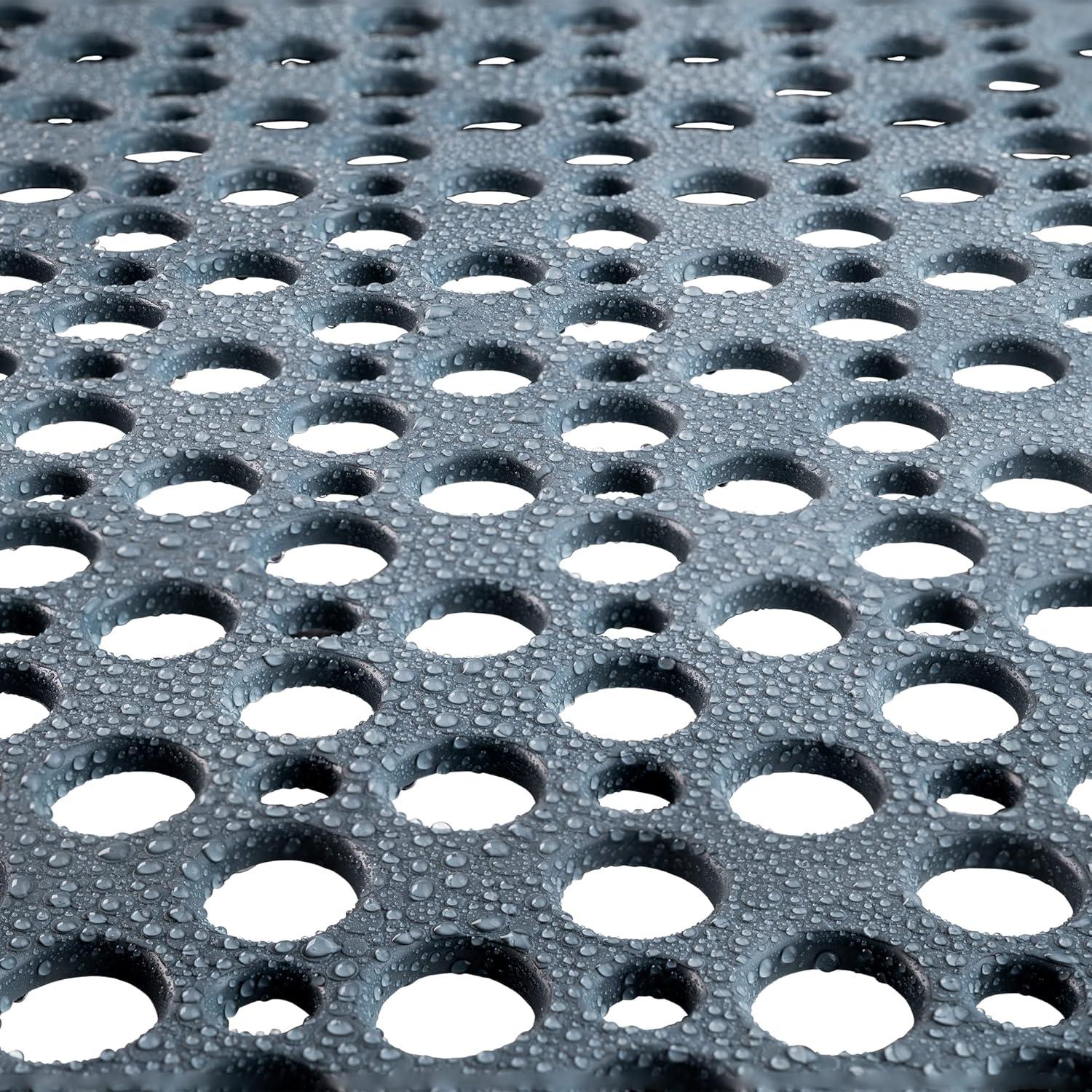 Alfombrilla de Baño Antideslizante ENKOSI TPE 89x41 cm Verde