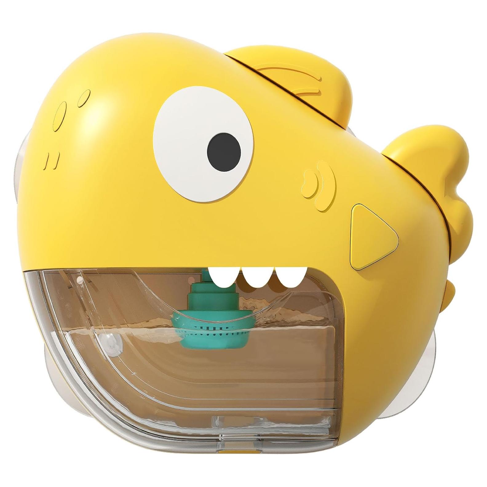 Juguete de Baño Tiburón Automático con Burbujas y Música