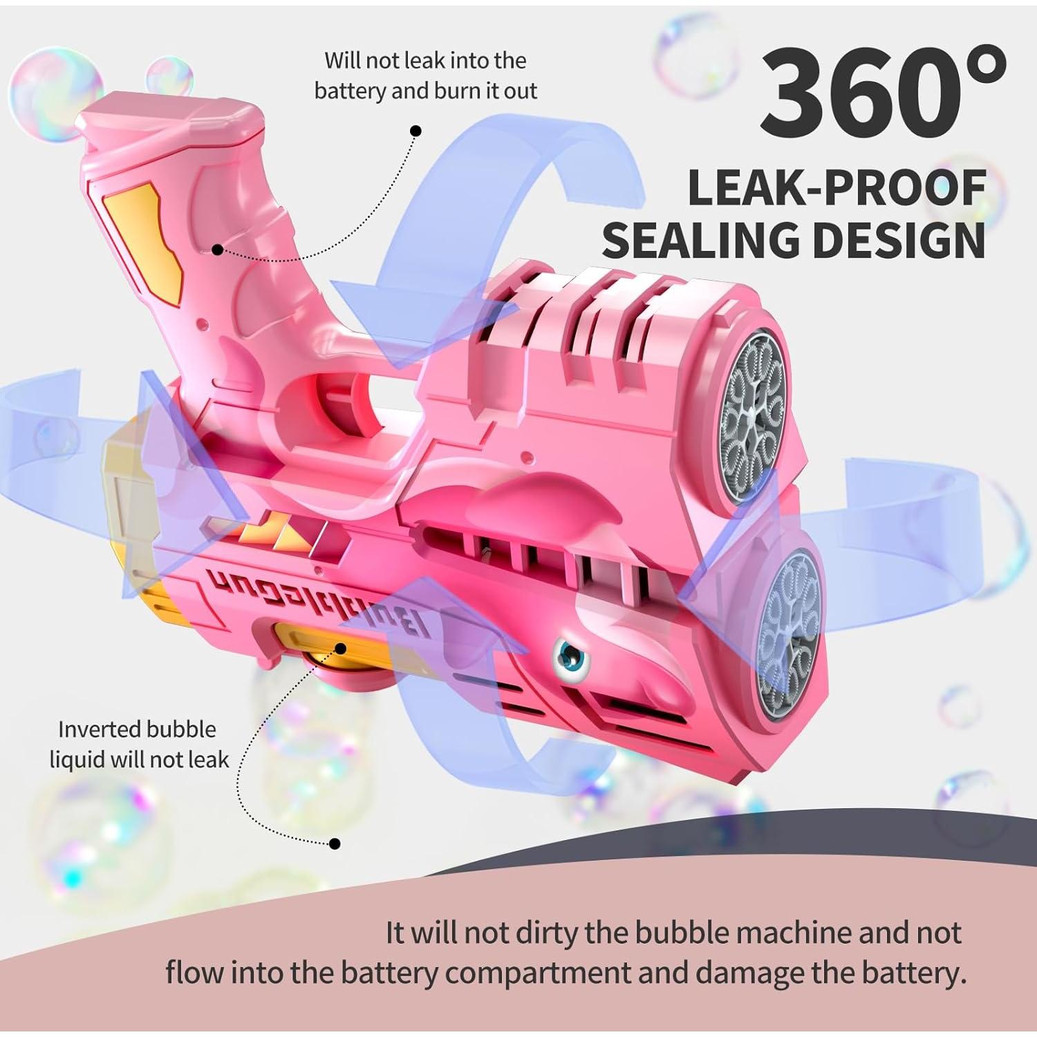 Pistolas de Burbuja Jasny 2 Pack Dinosaurio LED 1.12 kg