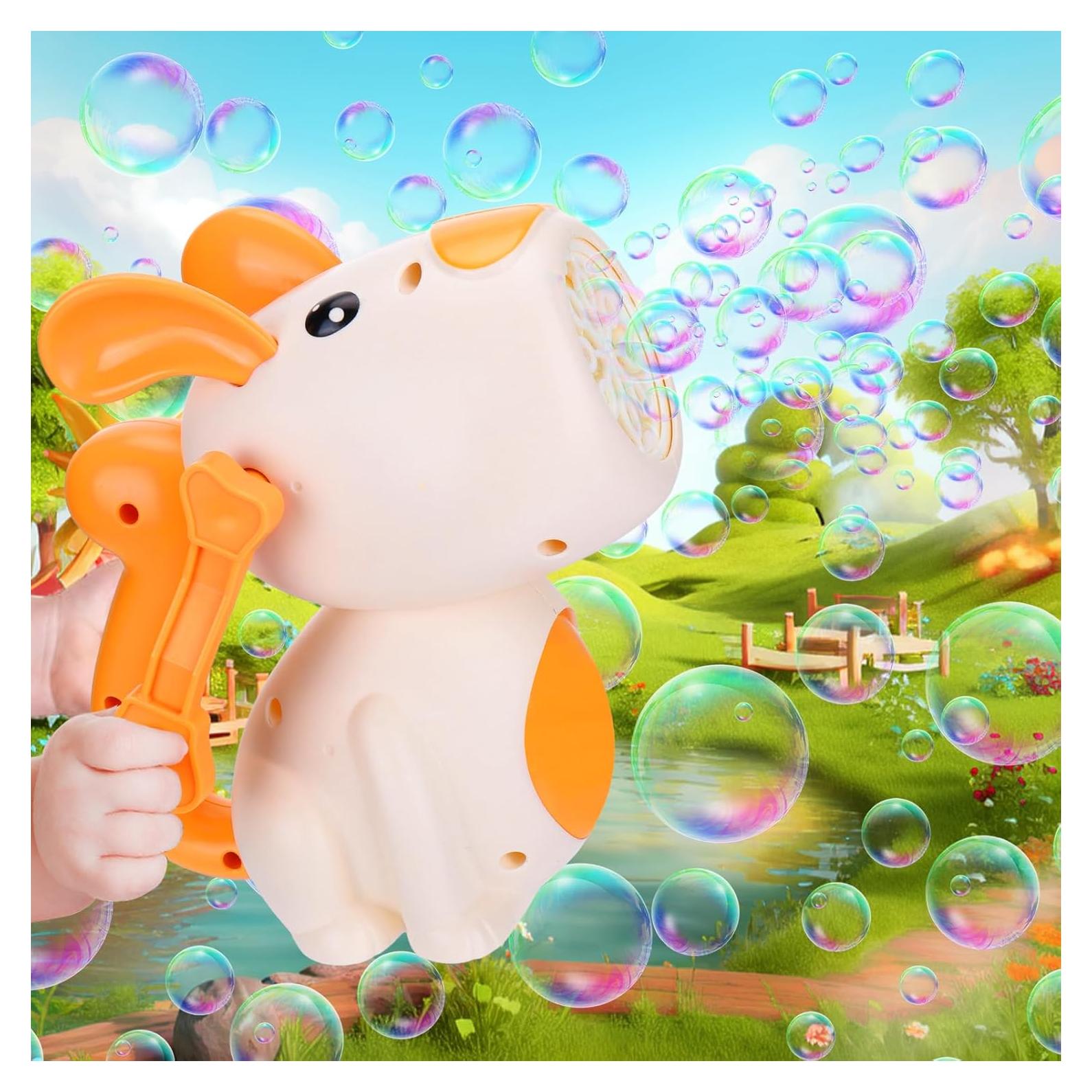 Máquina de Burbujas de Manivela Vodolo para Niños 3+ Años