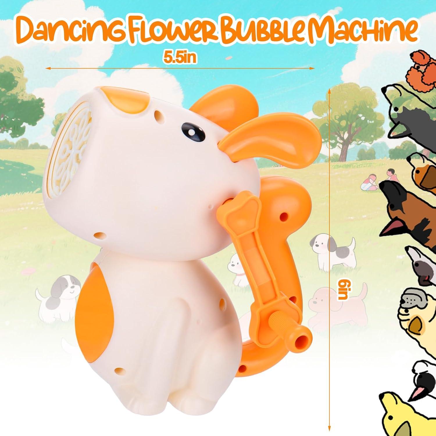 Máquina de Burbujas de Manivela Vodolo para Niños 3+ Años