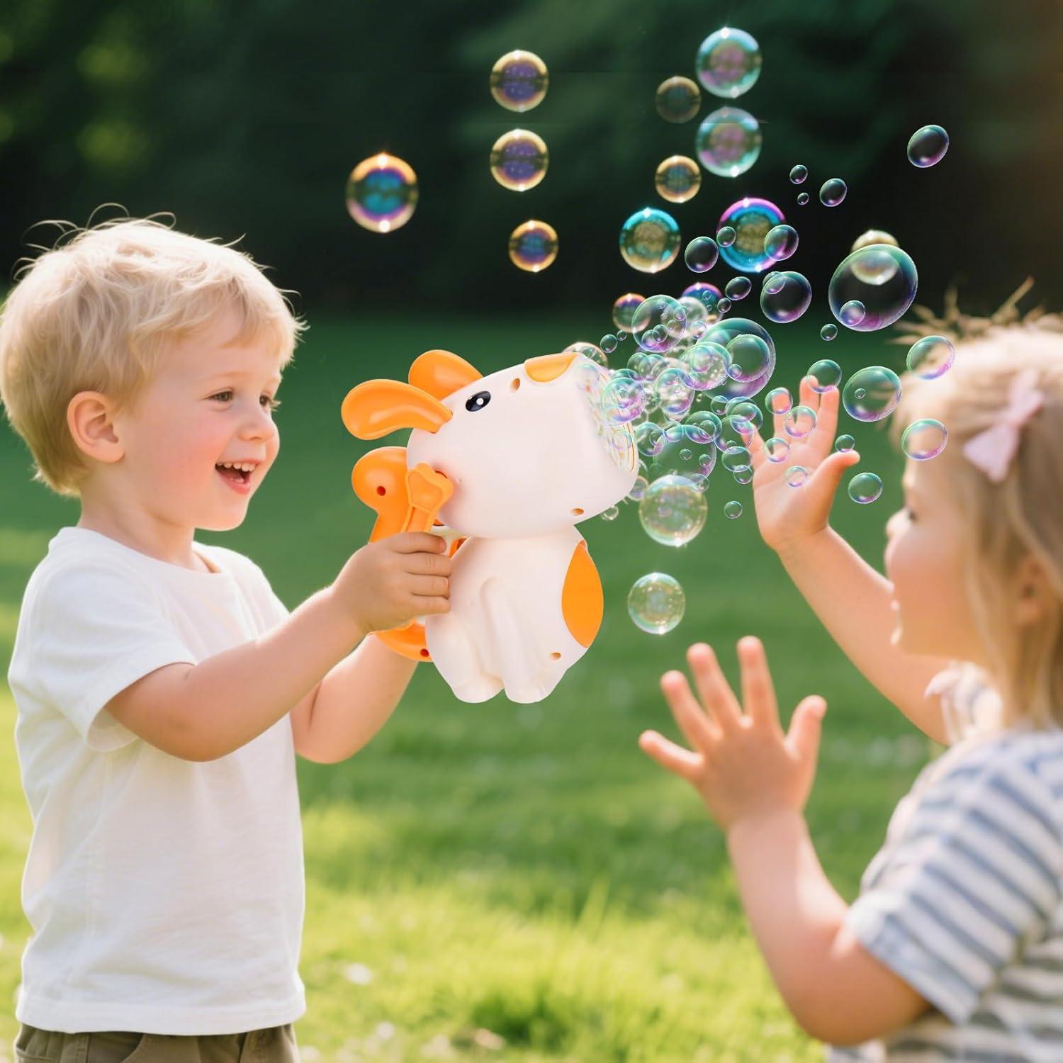 Máquina de Burbujas de Manivela Vodolo para Niños 3+ Años