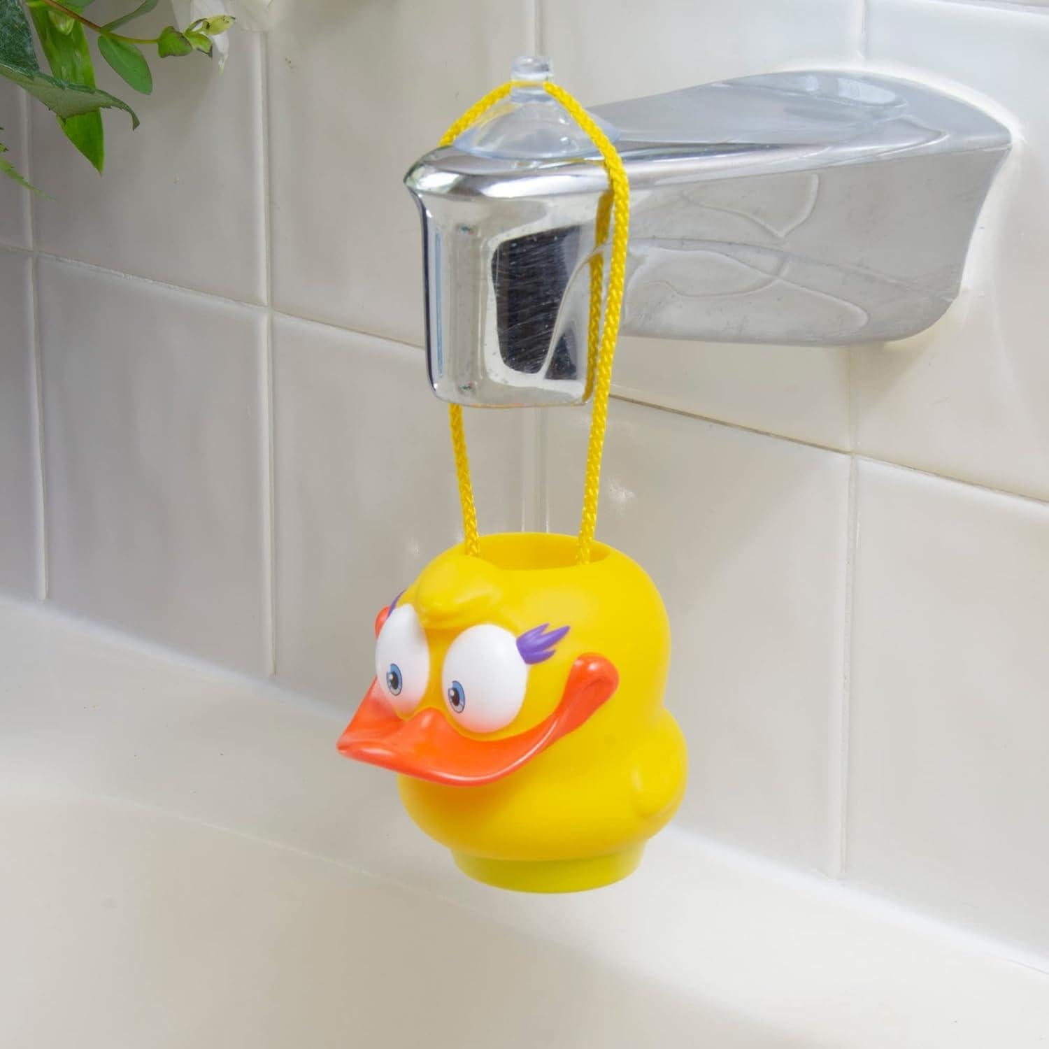 Juguete de Baño Suddy Buddy Pato - Dispensador de Burbujas