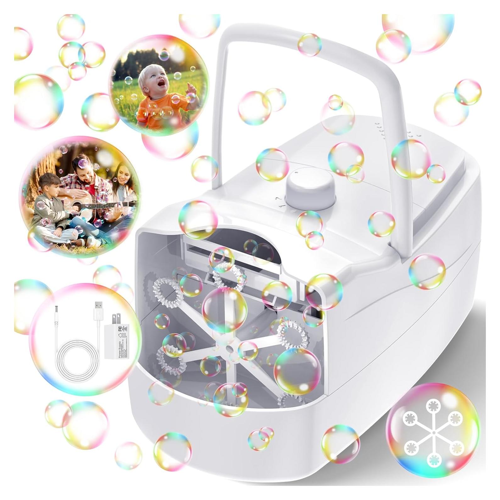 Máquina de Burbujas Sizonjoy Automática 18000 Burbujas/min