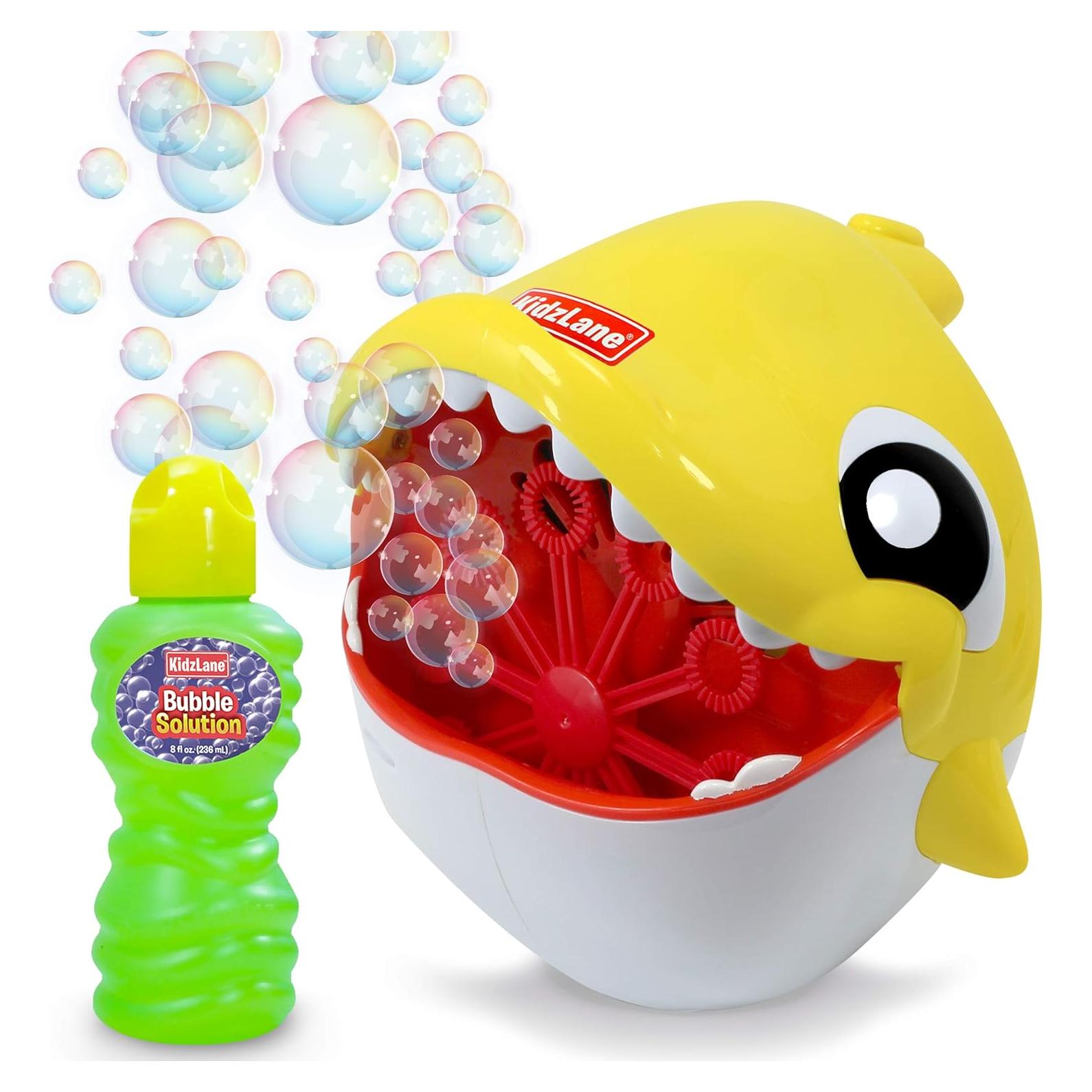 Máquina de Burbujas Kidzlane Tiburón - Juguete para Niños