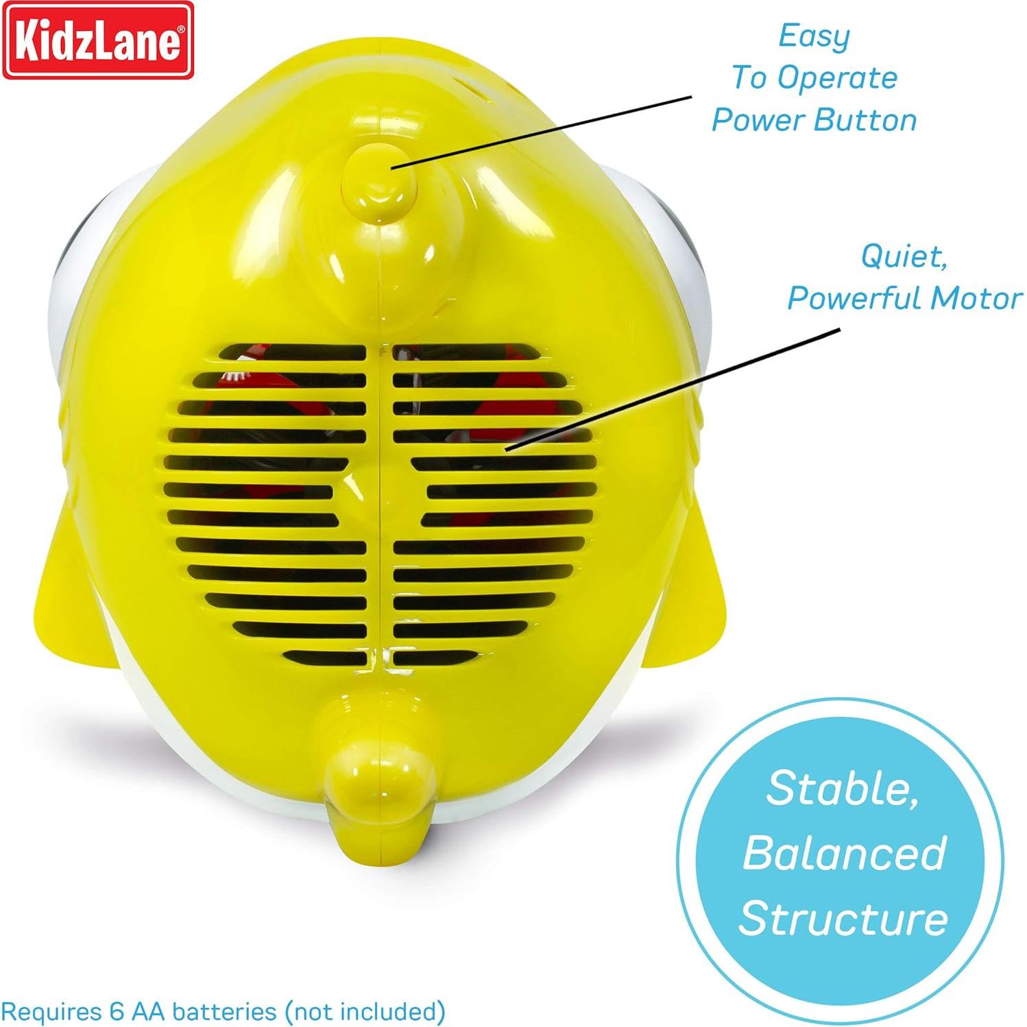 Máquina de Burbujas Kidzlane Tiburón - Juguete para Niños