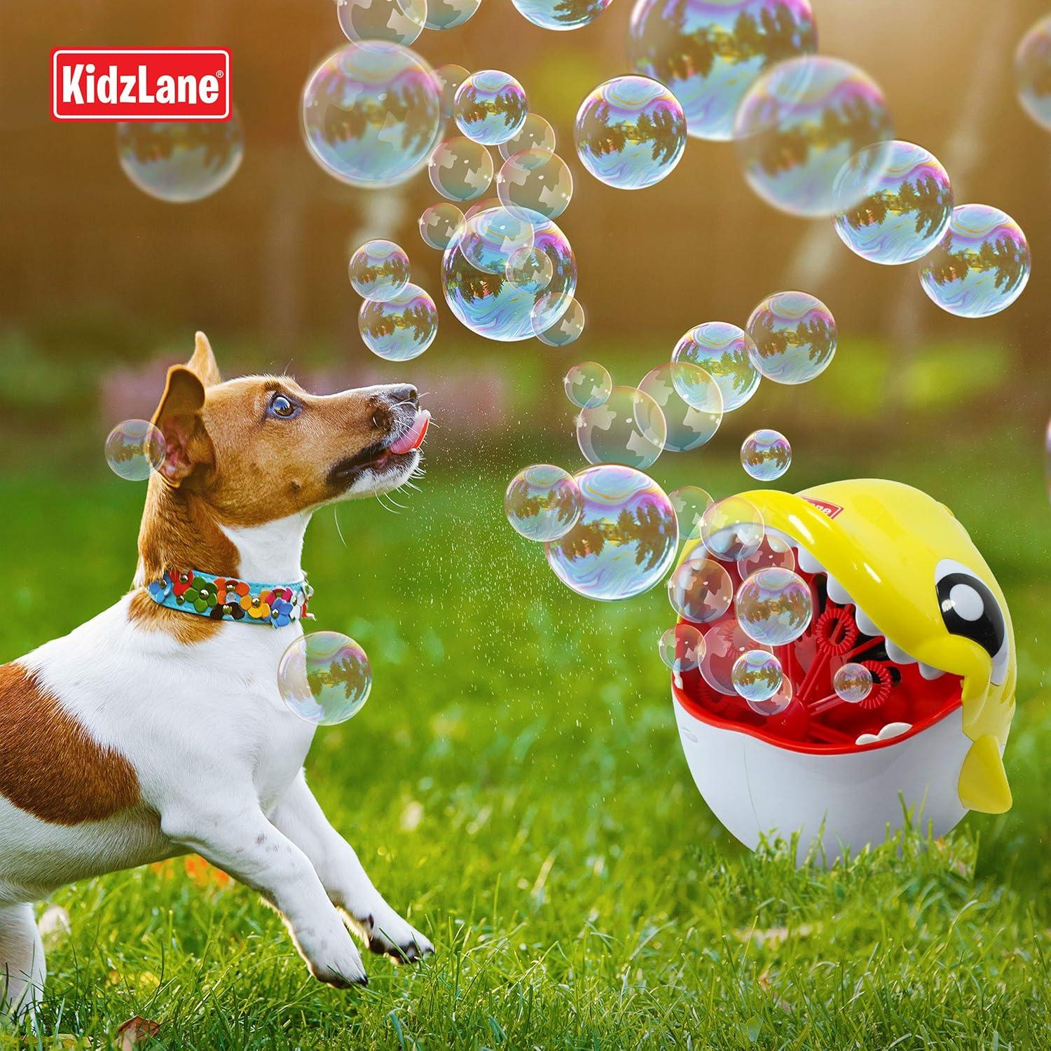 Máquina de Burbujas Kidzlane Tiburón - Juguete para Niños