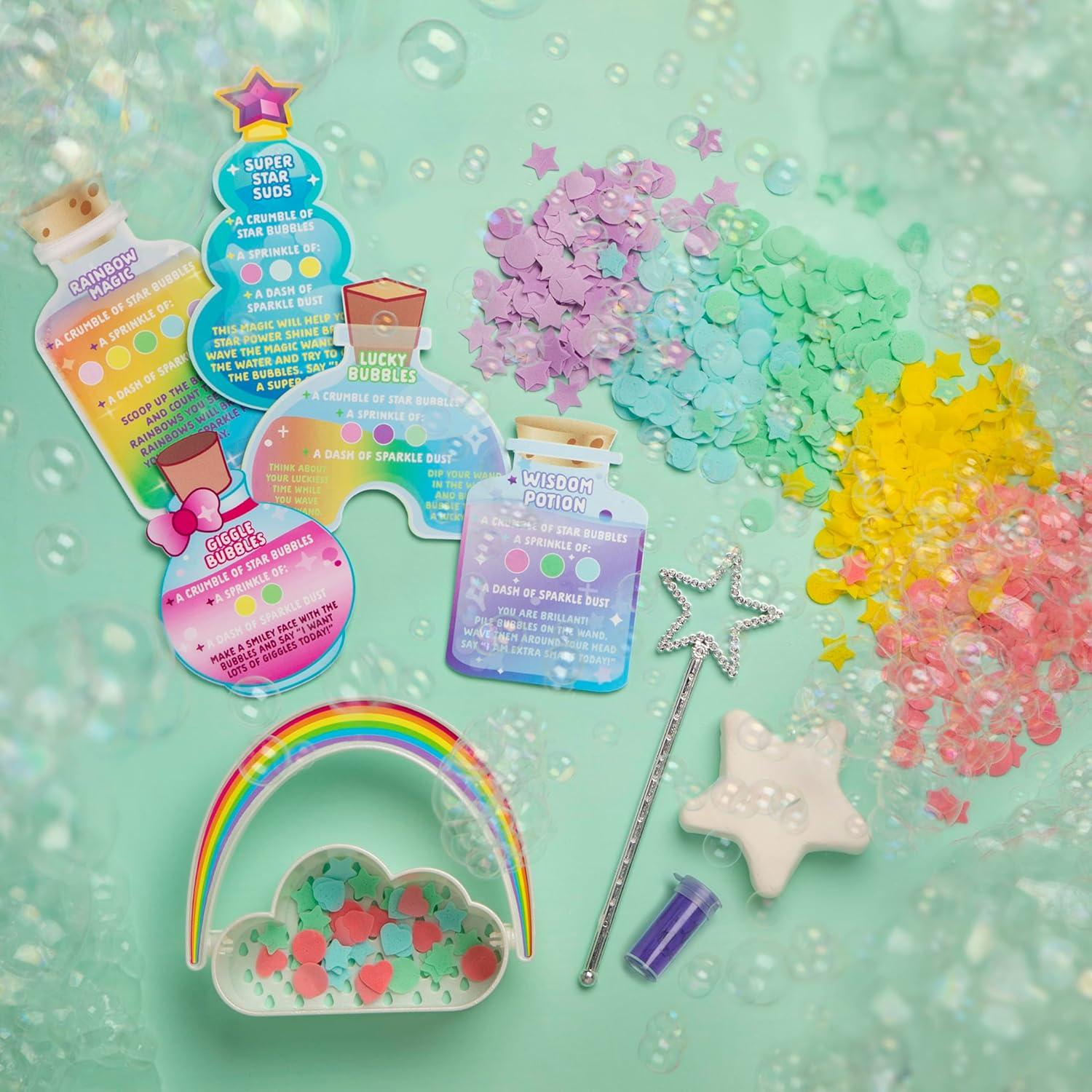 Kit de Pociones Mágicas de Baño Craft-Tastic - 5 Recetas