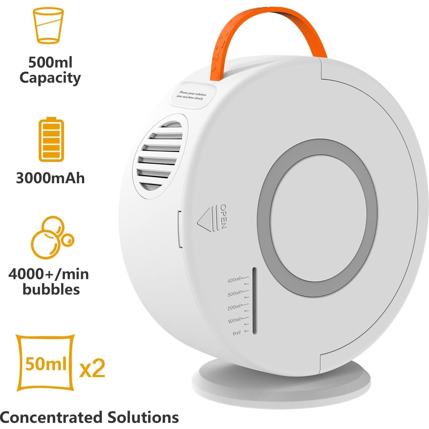 Máquina de Burbujas Automática SHENZHENSHI Rbubble-03 5h