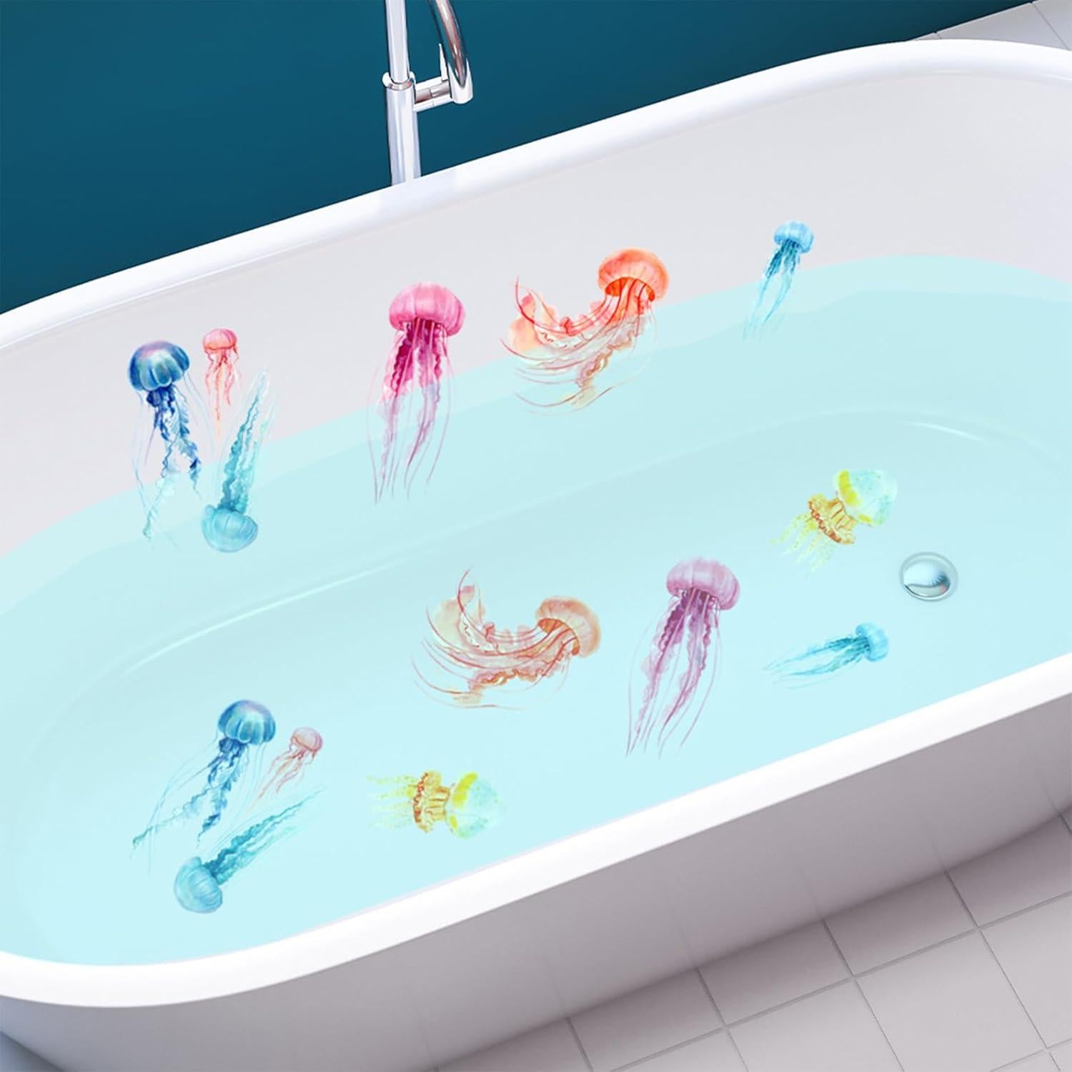 Calcomanías Antideslizantes para Baño TSBSHum - 18 Piezas Animales