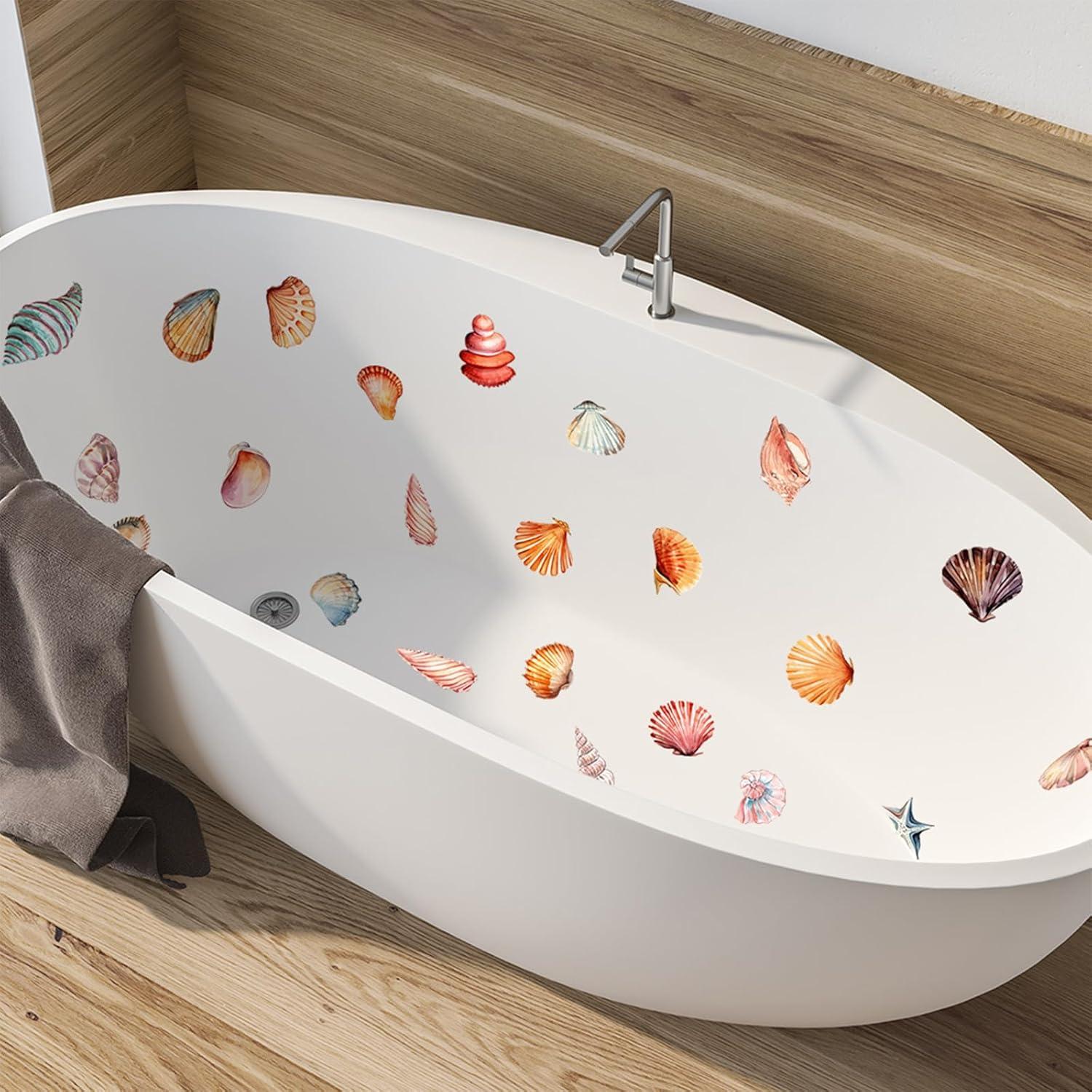 Calcomanías Antideslizantes para Baño TSBSHum - 18 Piezas Animales