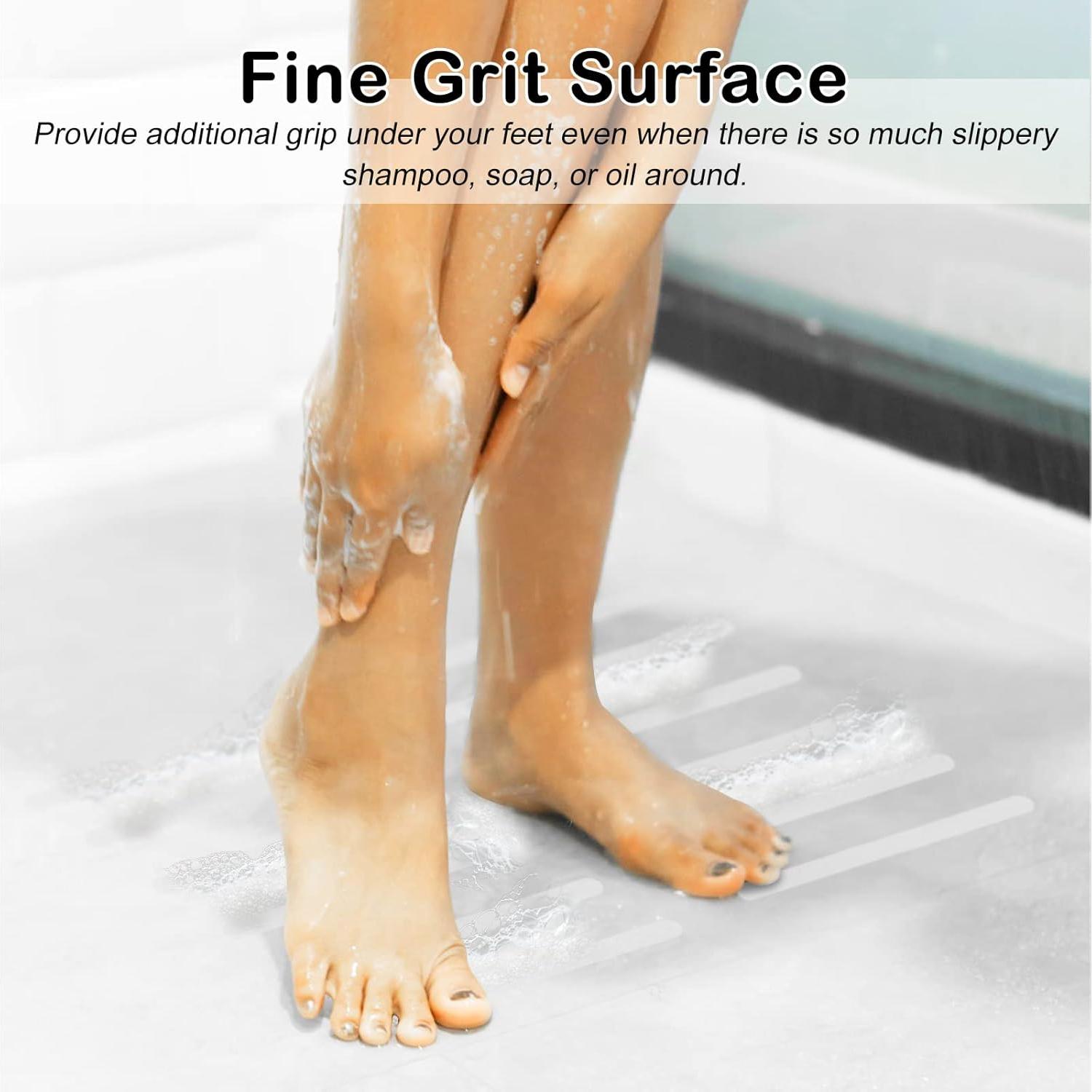 Pegatinas Antideslizantes S&X para Baño 12 Piezas Transparentes