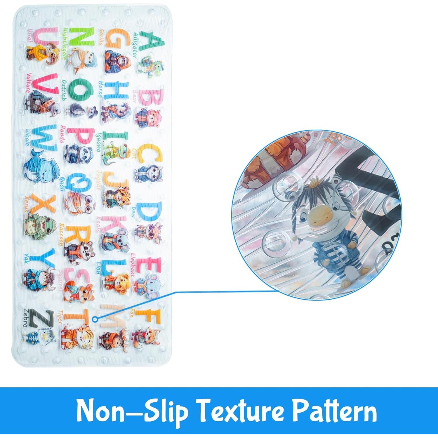 Alfombra de Baño Antideslizante ShineCozy 85 x 39 cm Animales