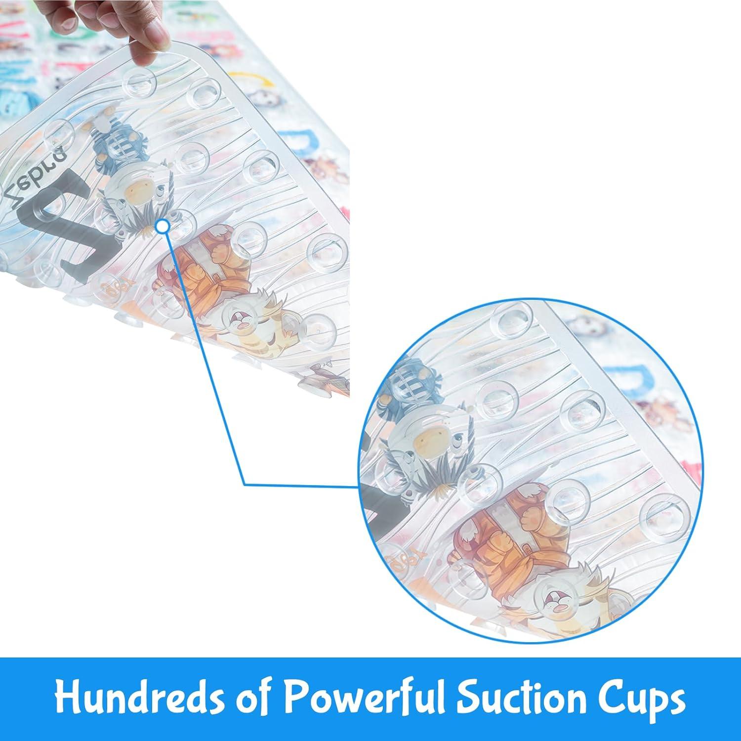 Alfombra de Baño Antideslizante ShineCozy 85 x 39 cm Animales