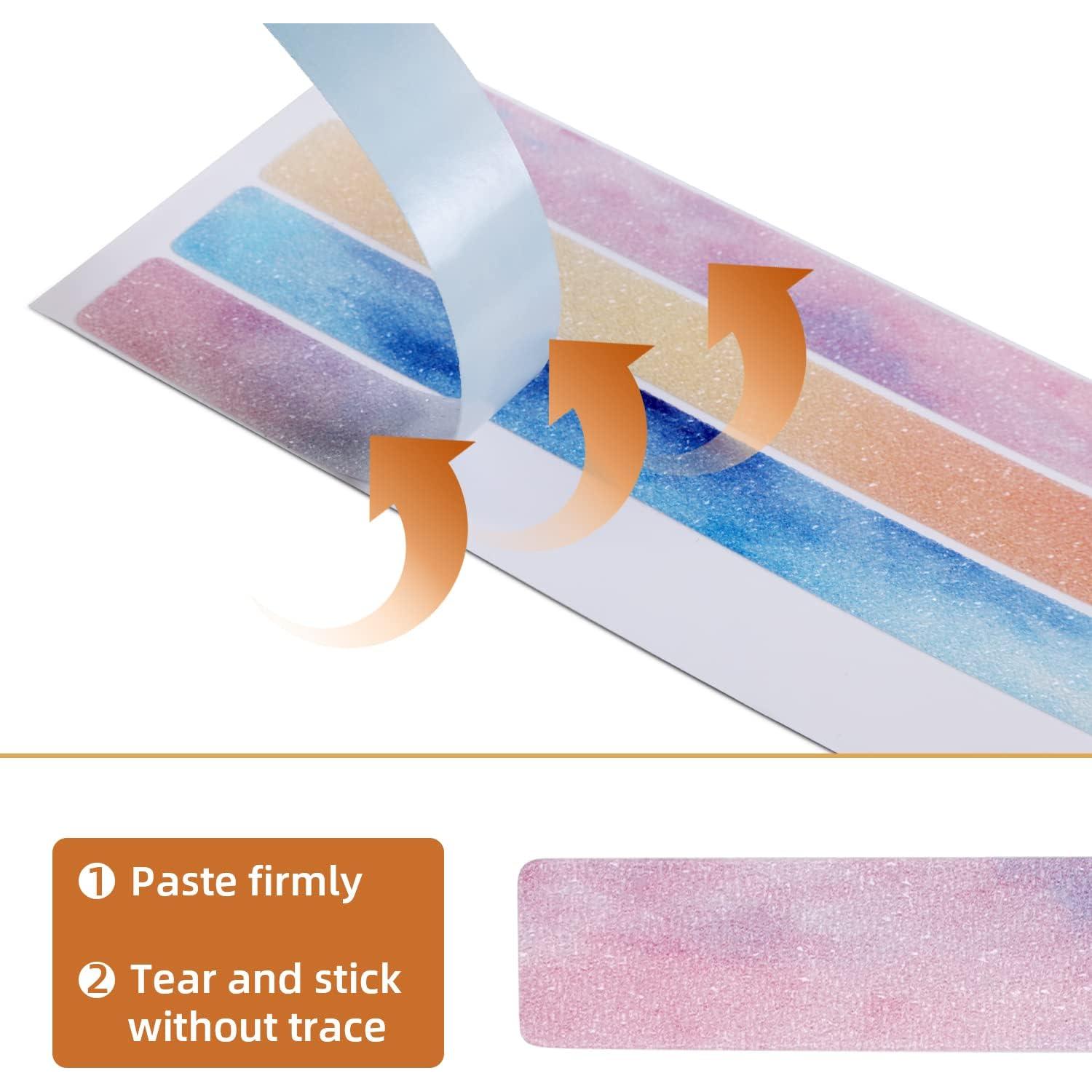 Tiras Antideslizantes Secopad 24 PCS Coloridas 20.1x2.5 cm