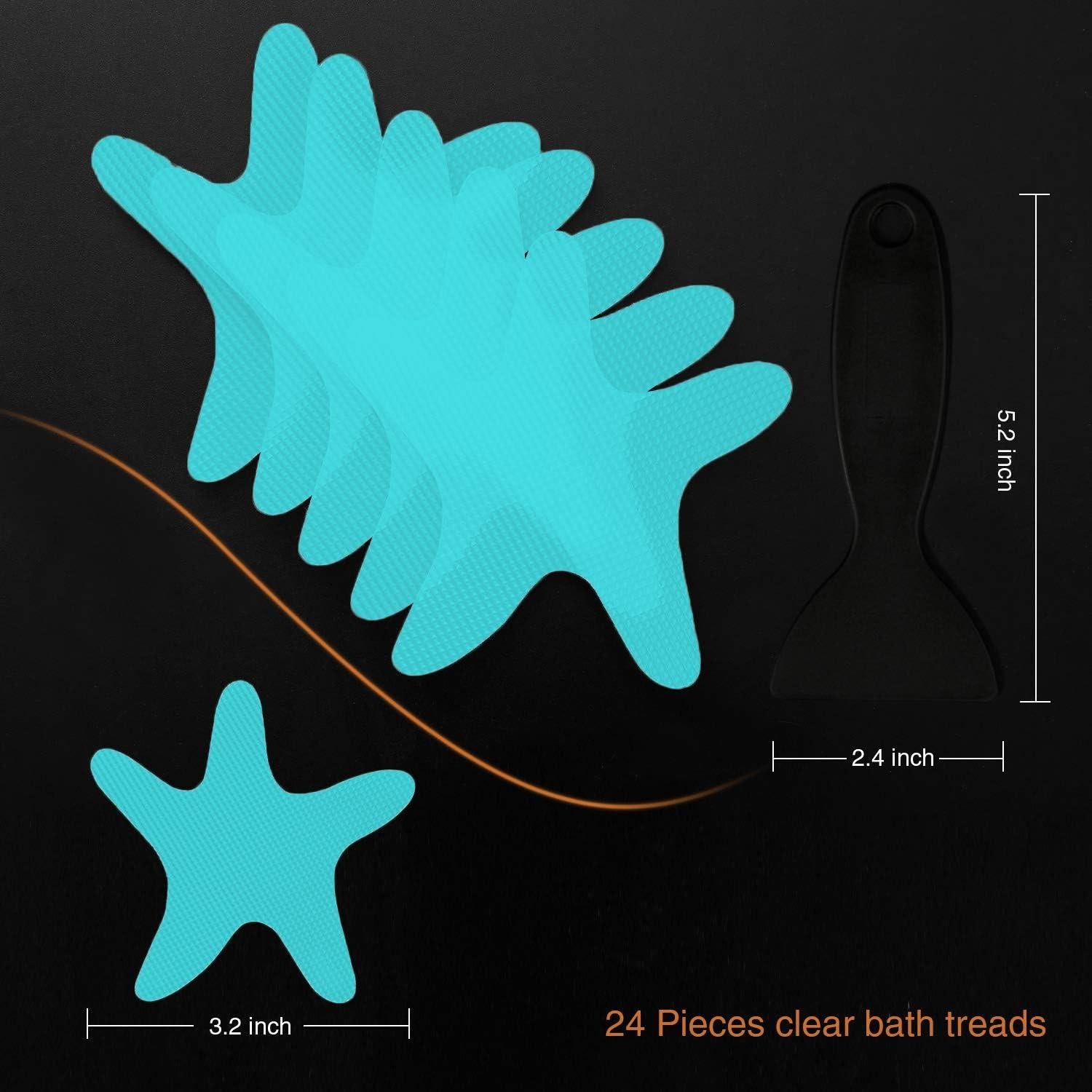 Pegatinas Antideslizantes Secopad 24 Piezas Azul 8.13 cm