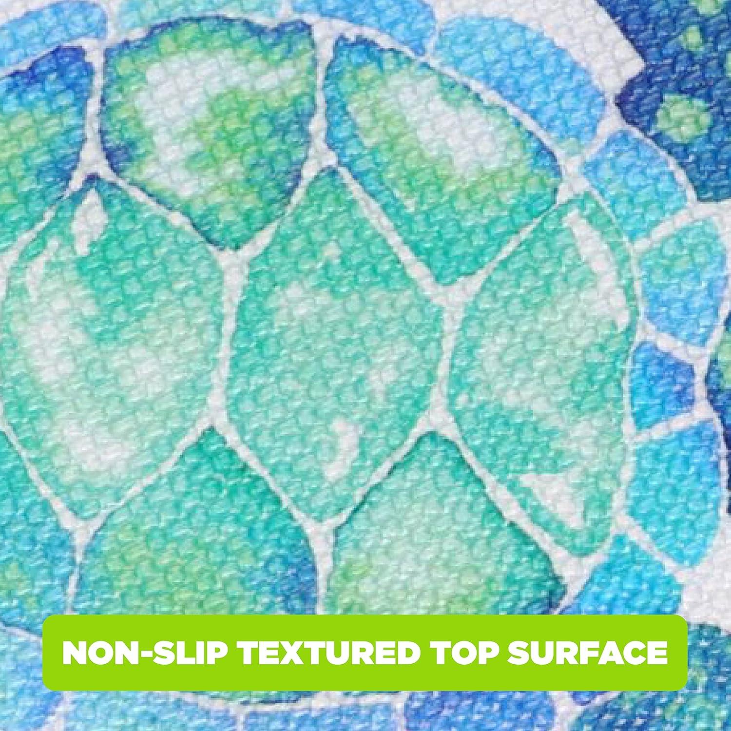 Tiras Antideslizantes Adhesivas Ginsey Vida Marina 10 Unidades