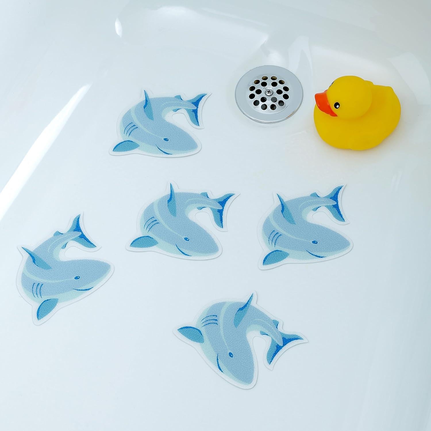 Adhesivos Antideslizantes SlipX Solutions Tatuajes Tiburón 5 Pzas