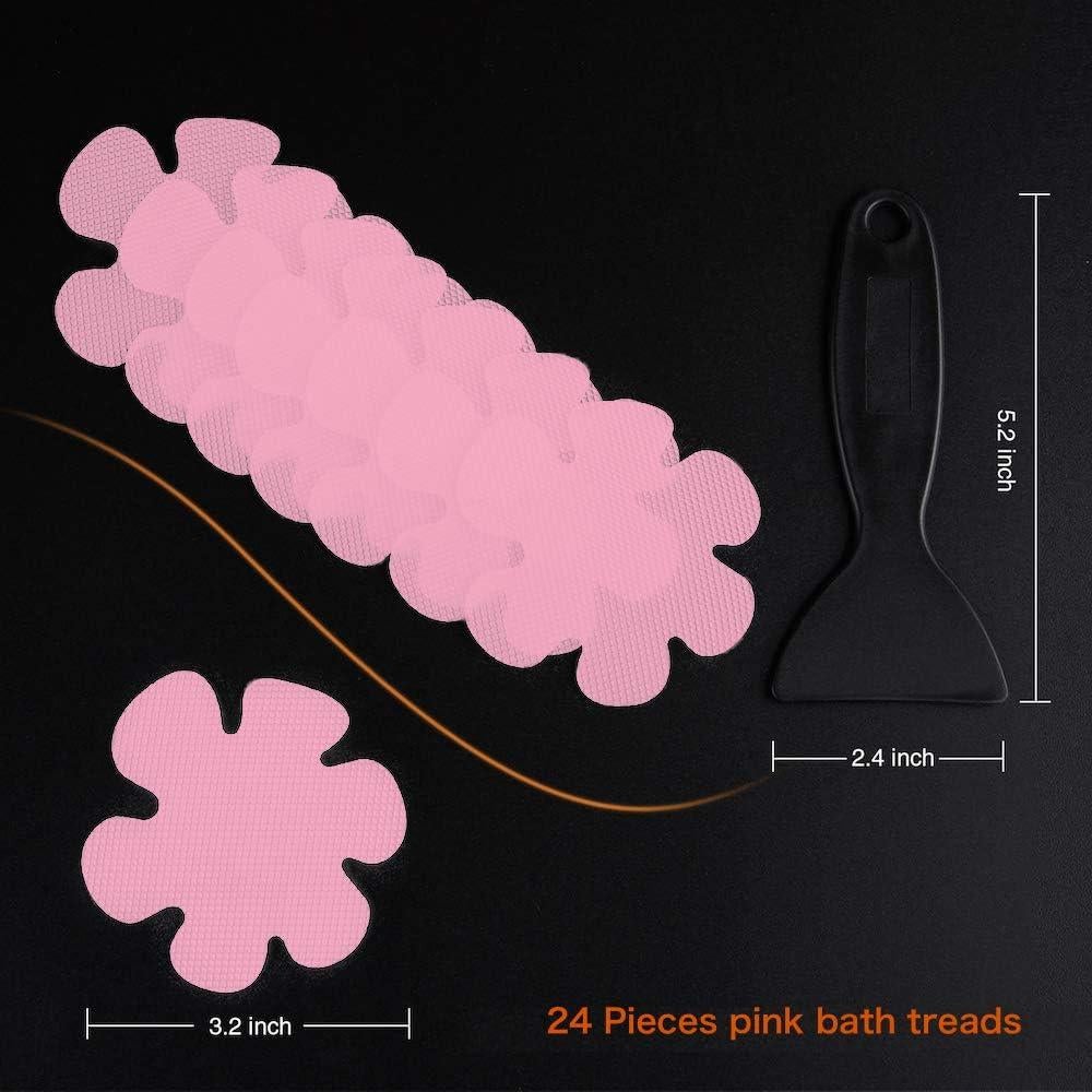 Calcomanías Antideslizantes Secopad para Baño Rosa 8cm