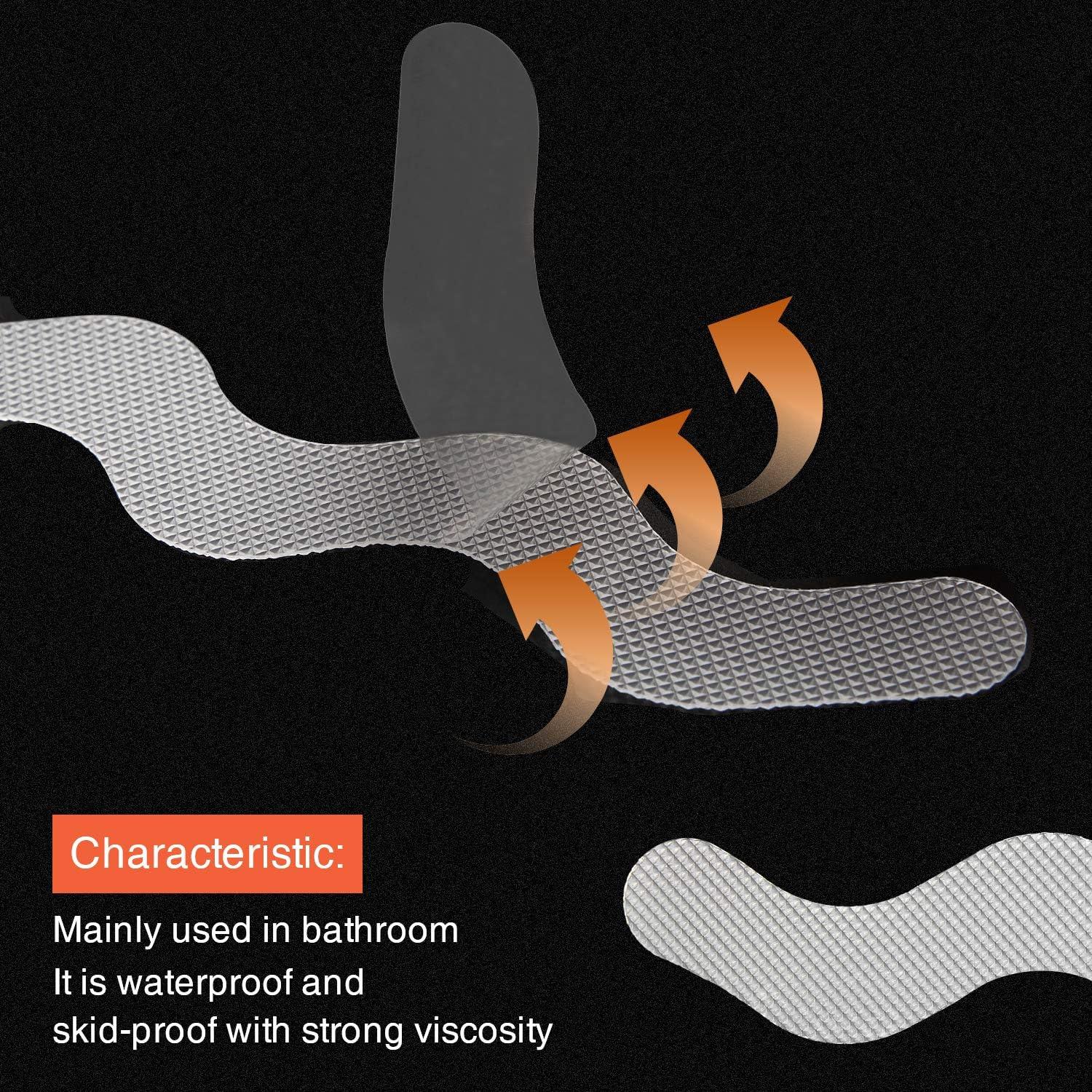 Pegatinas Antideslizantes Secopad 36 PCS para Ducha y Escaleras