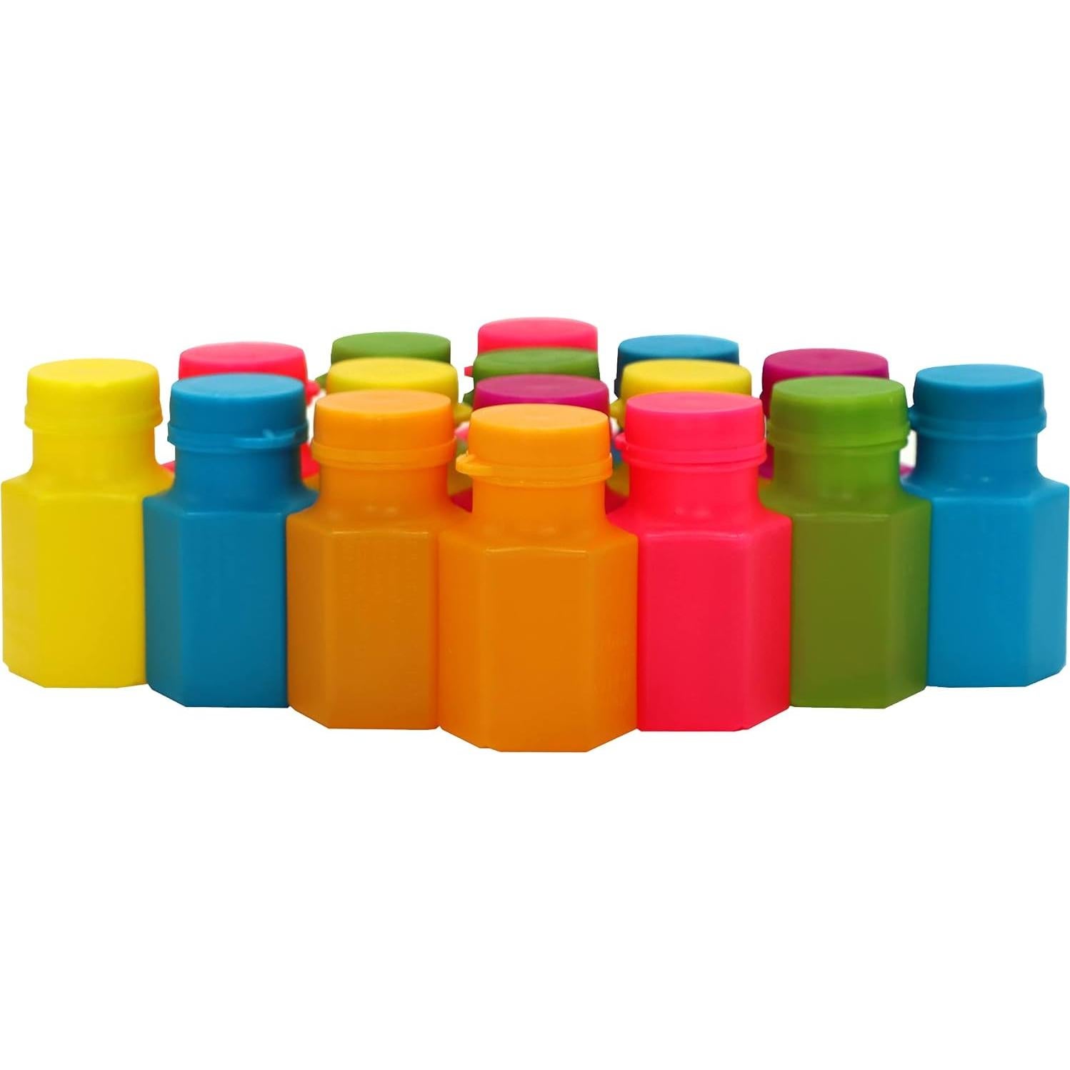 Botellas de Burbujas JOYIN 24 pcs con Varita - Juguete Infantil